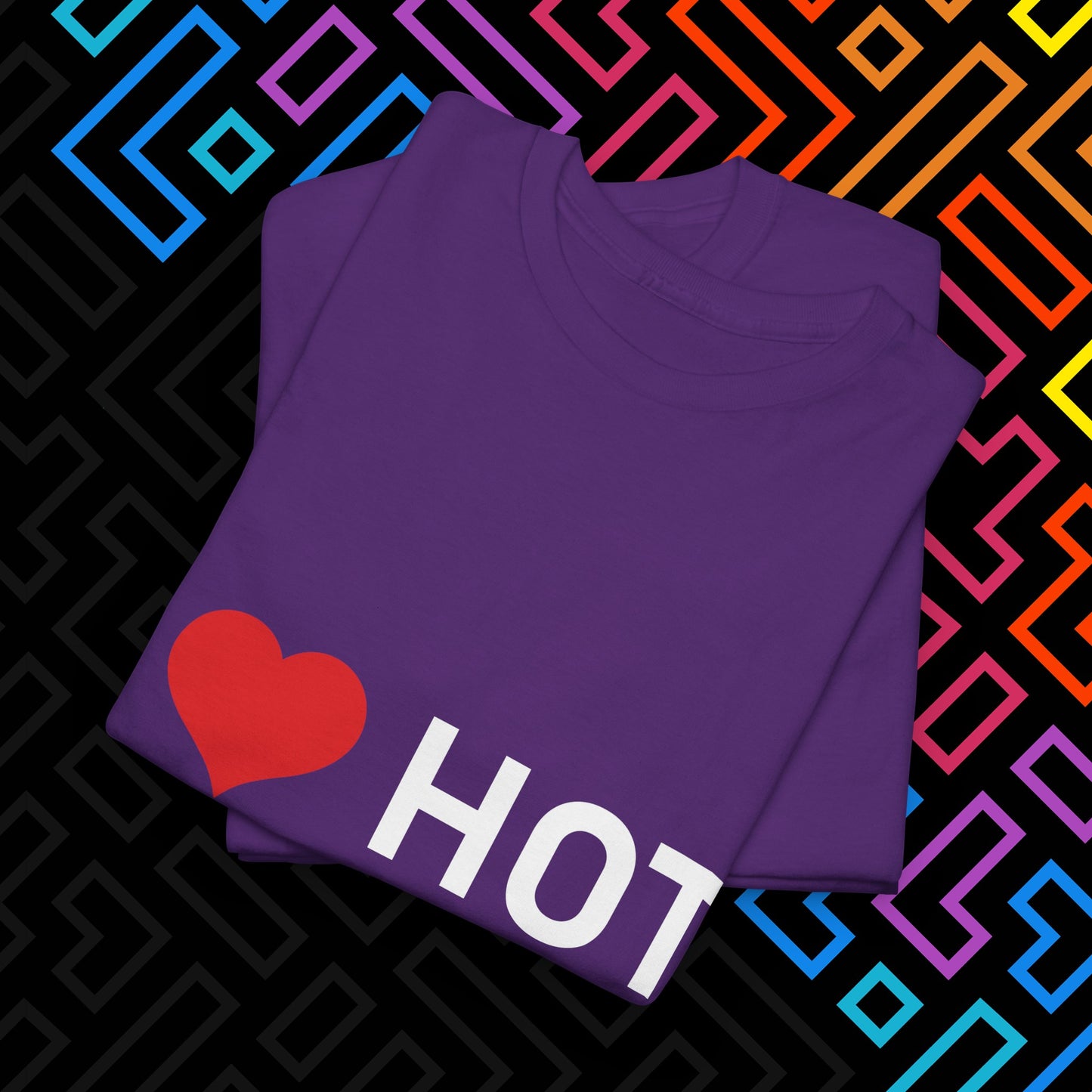 "I ❤️ Hot Moms" T-Shirt Unisex