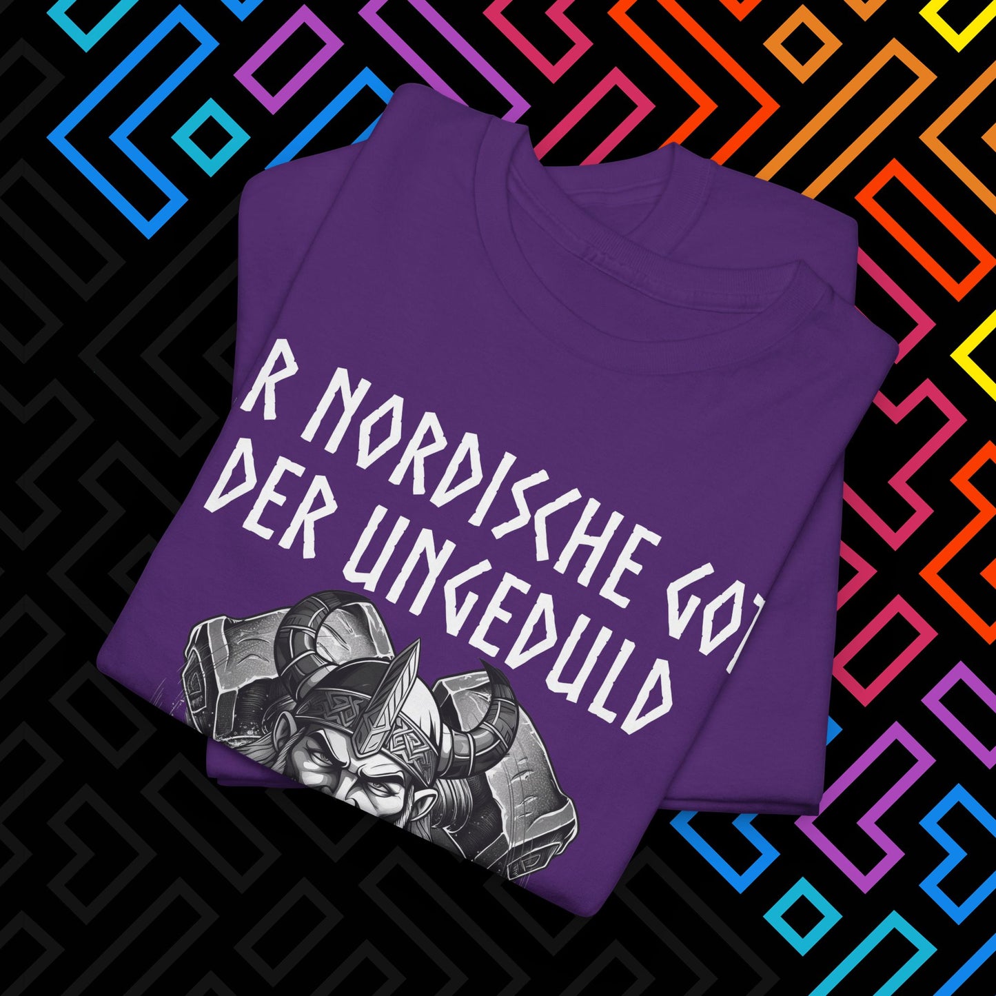 "Der nordische Gott Hammersbald" T-Shirt Unisex