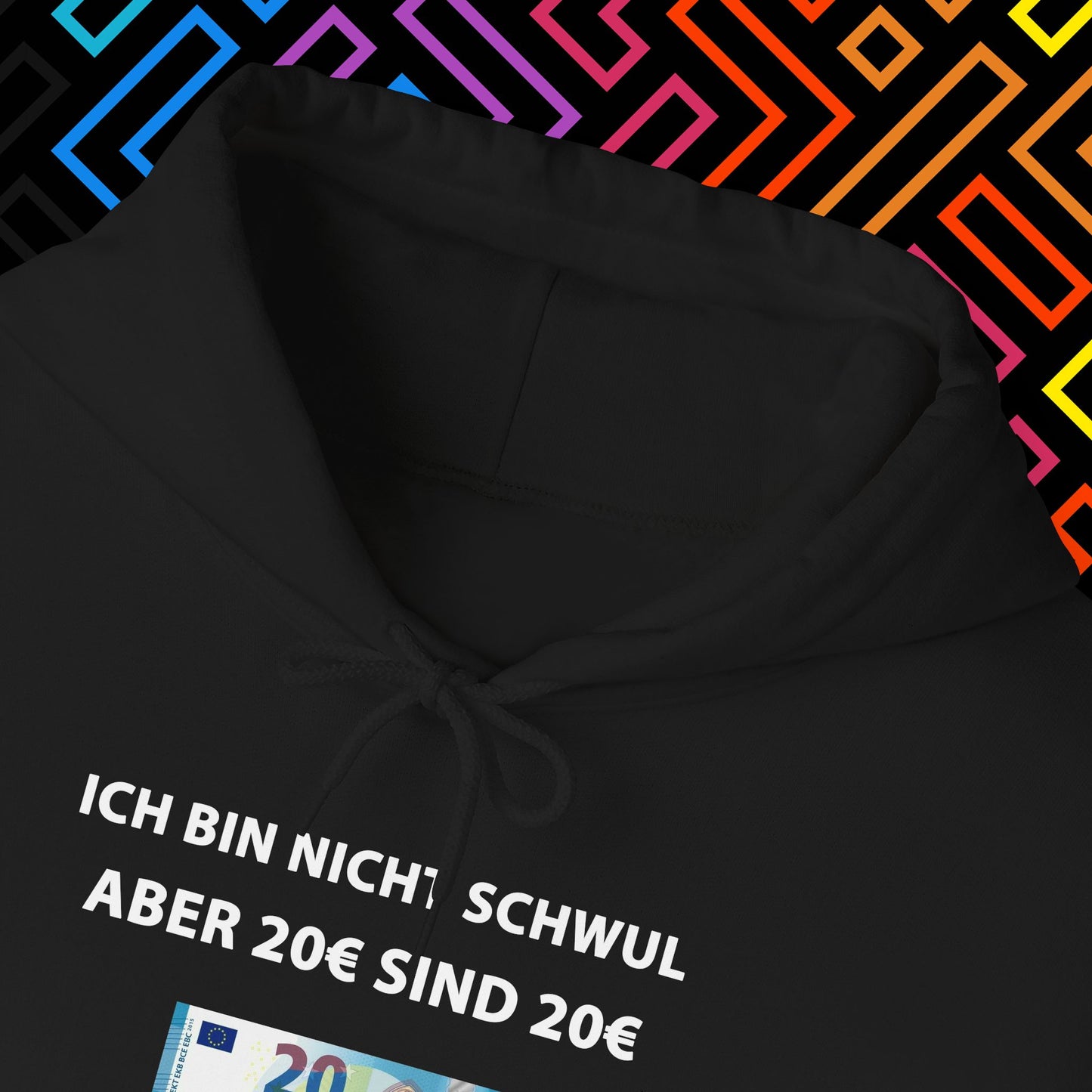 "Nicht Schwul" Hoodie Unisex