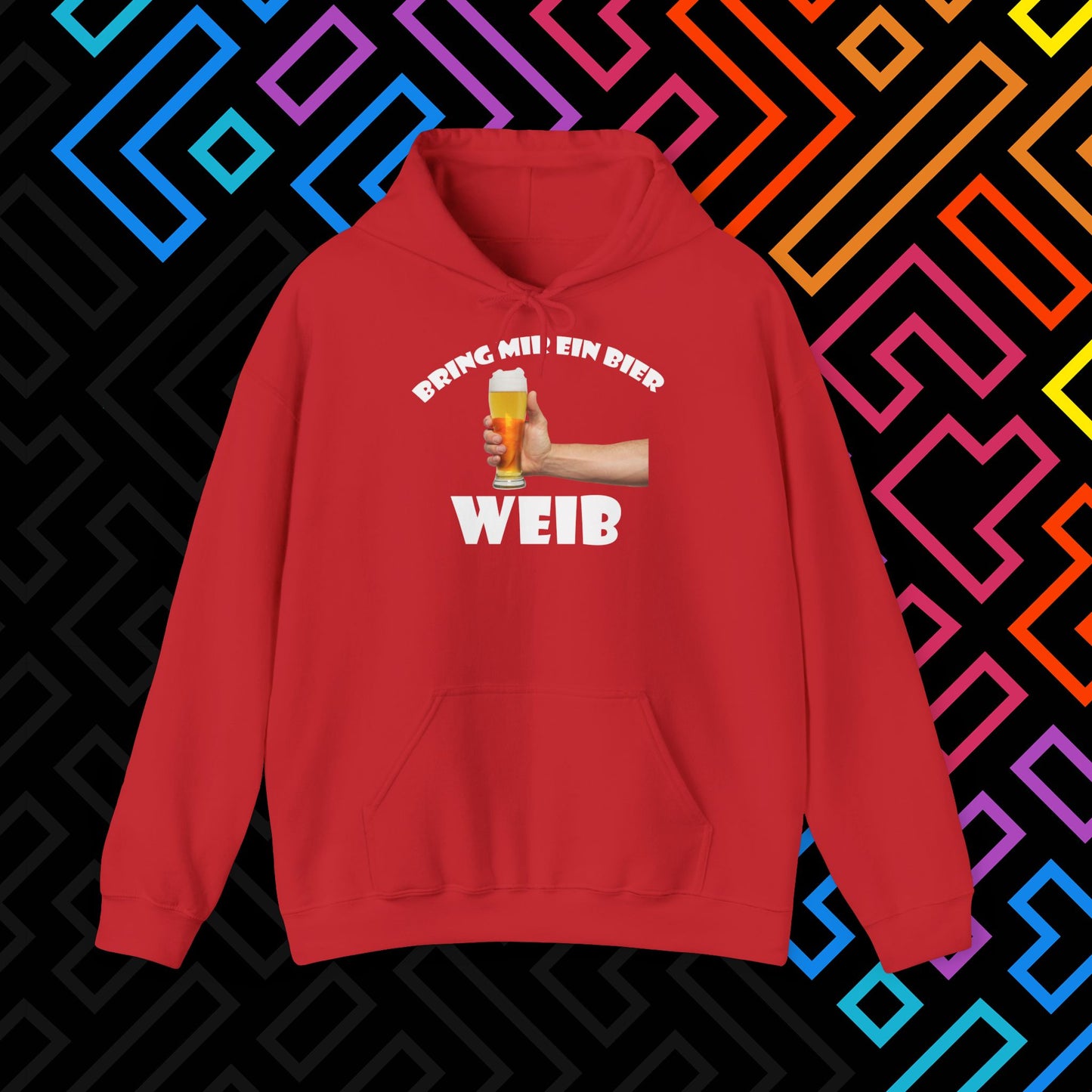"Bring mir ein Bier" Hoodie Unisex