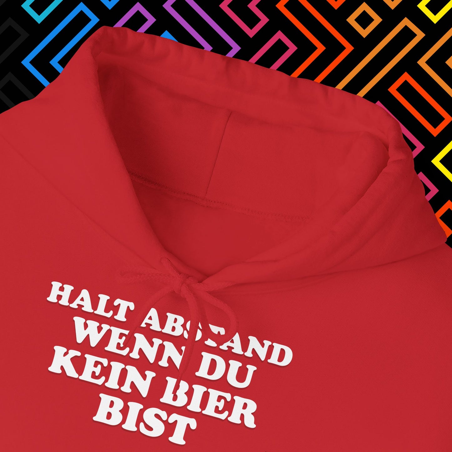 "Halt Abstand" Hoodie Unisex
