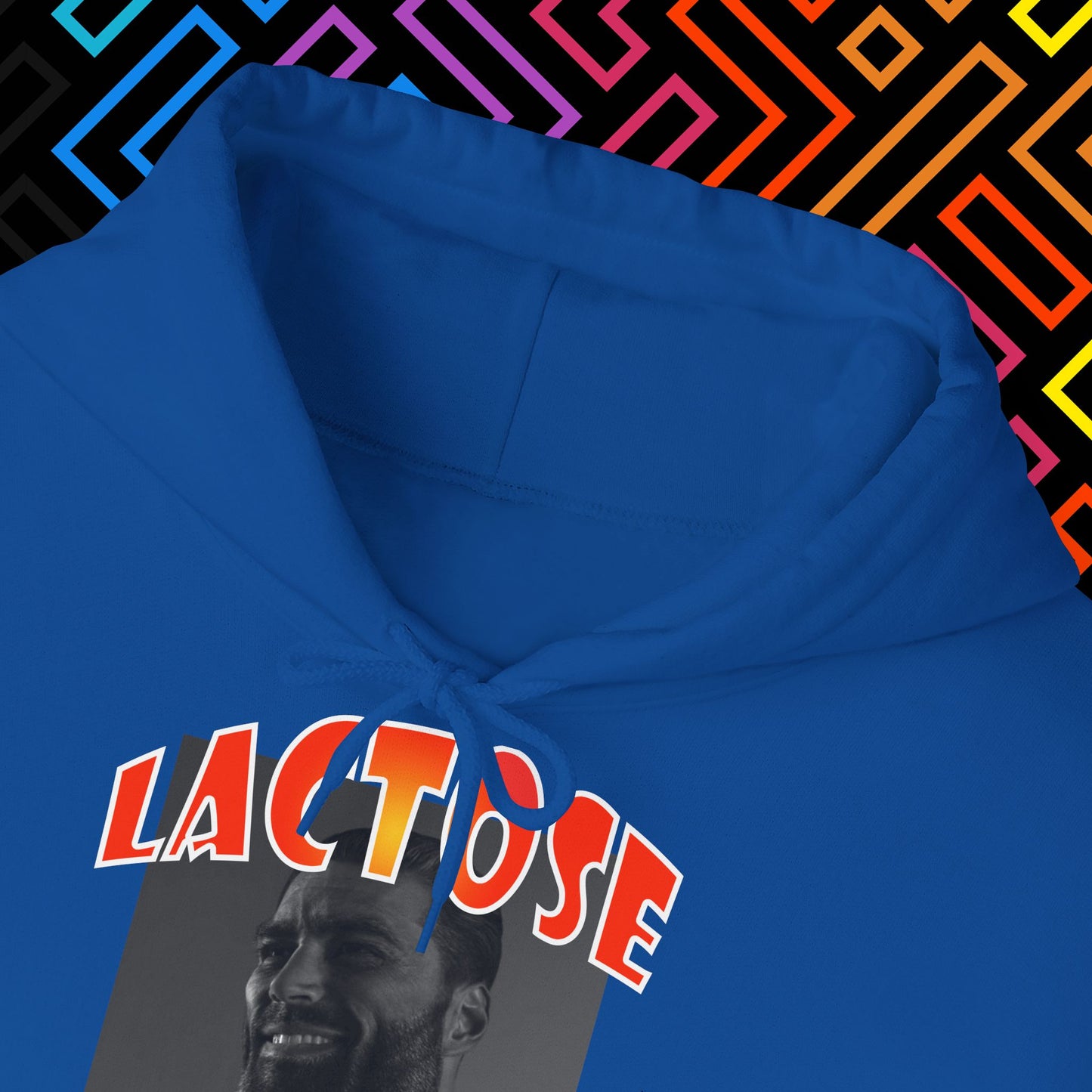 "Lactose Tolerant" Hoodie Unisex