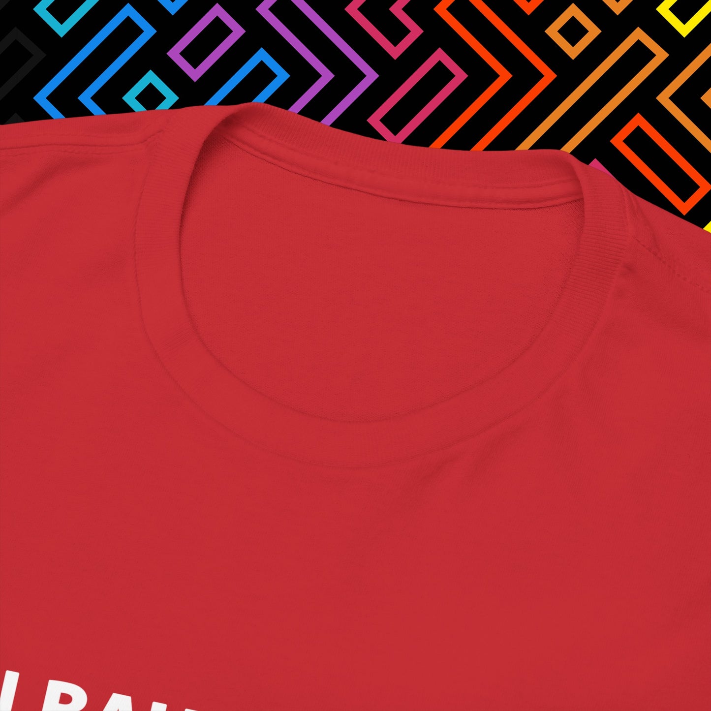 "Bauch tut weh" T-Shirt Unisex