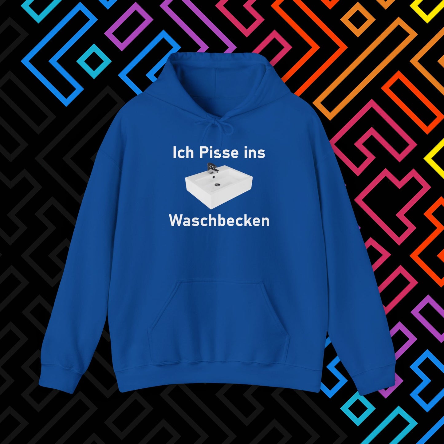"Waschbecken" Hoodie Unisex
