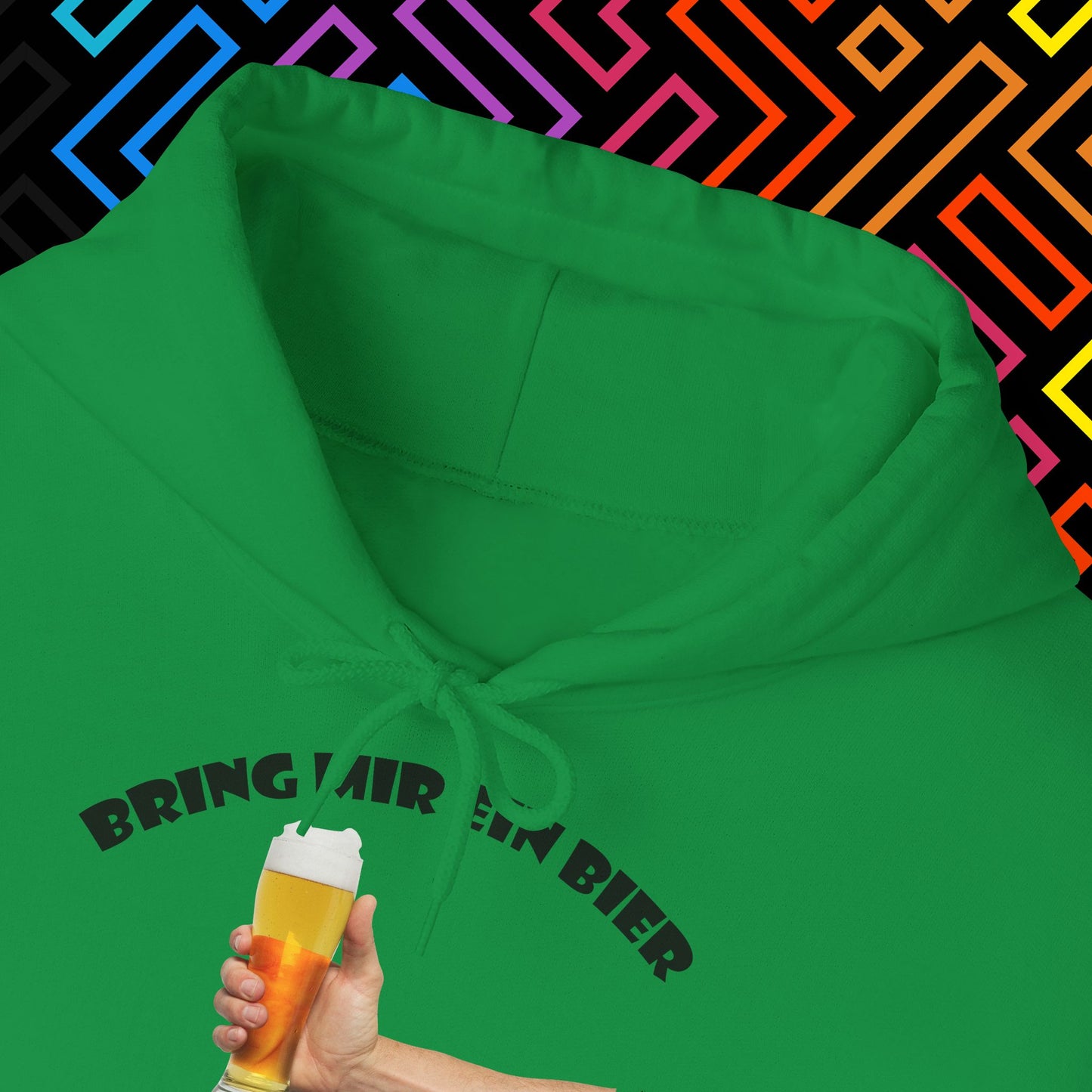 "Bring mir ein Bier" Hoodie Unisex