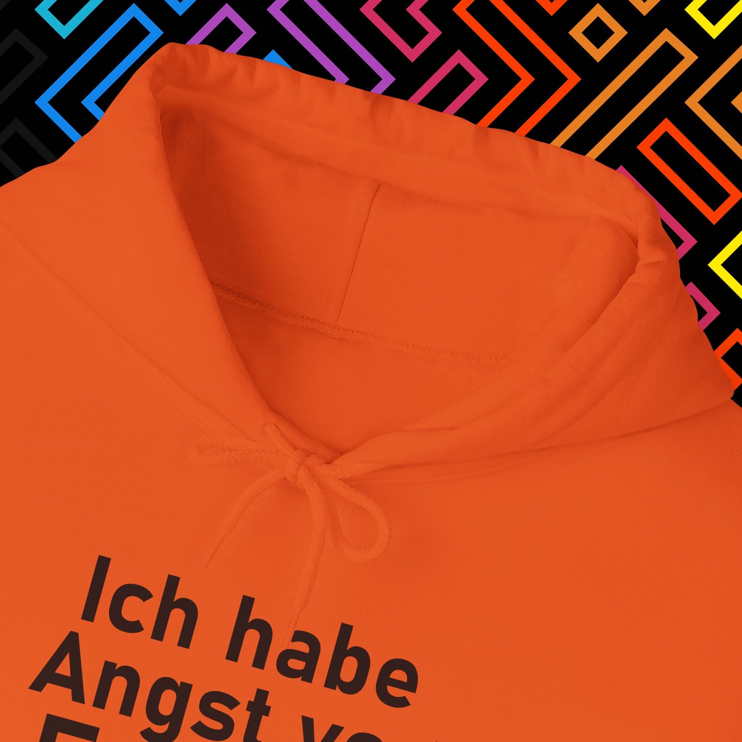 "Angst vor Frauen" Hoodie Unisex