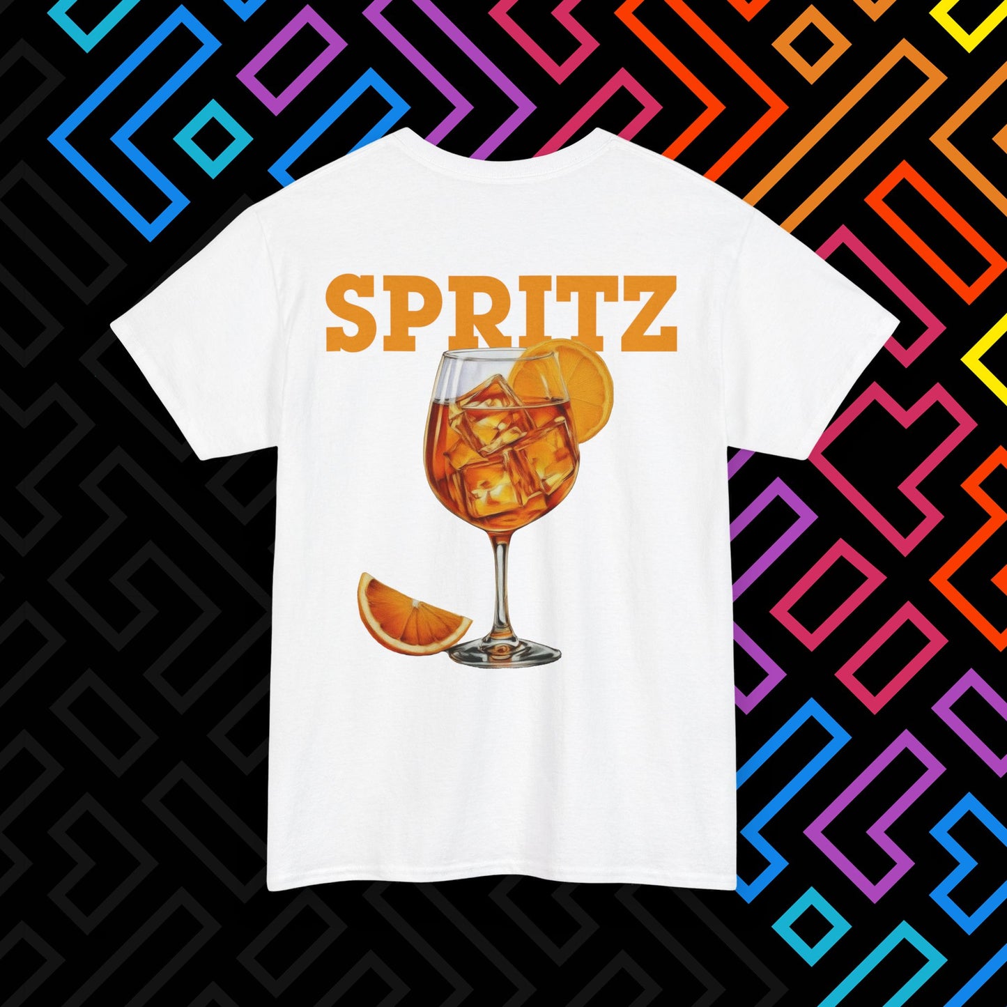 "Spritz" Backprint T-Shirt Unisex