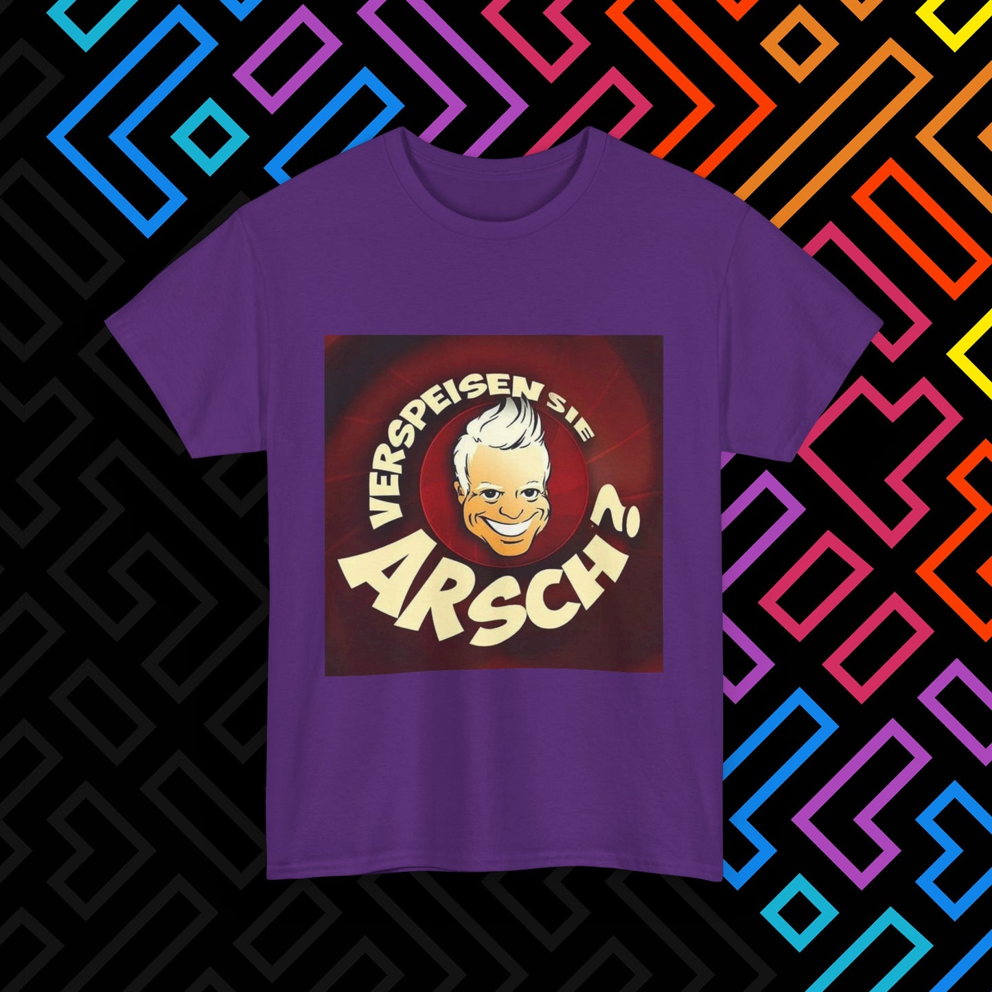 "Verspeisen Sie Arsch?" T-Shirt Unisex