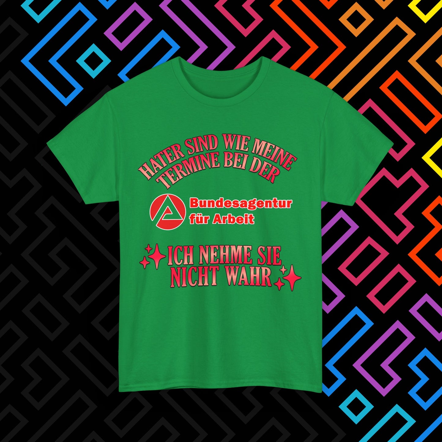 "Hater" T-Shirt Unisex