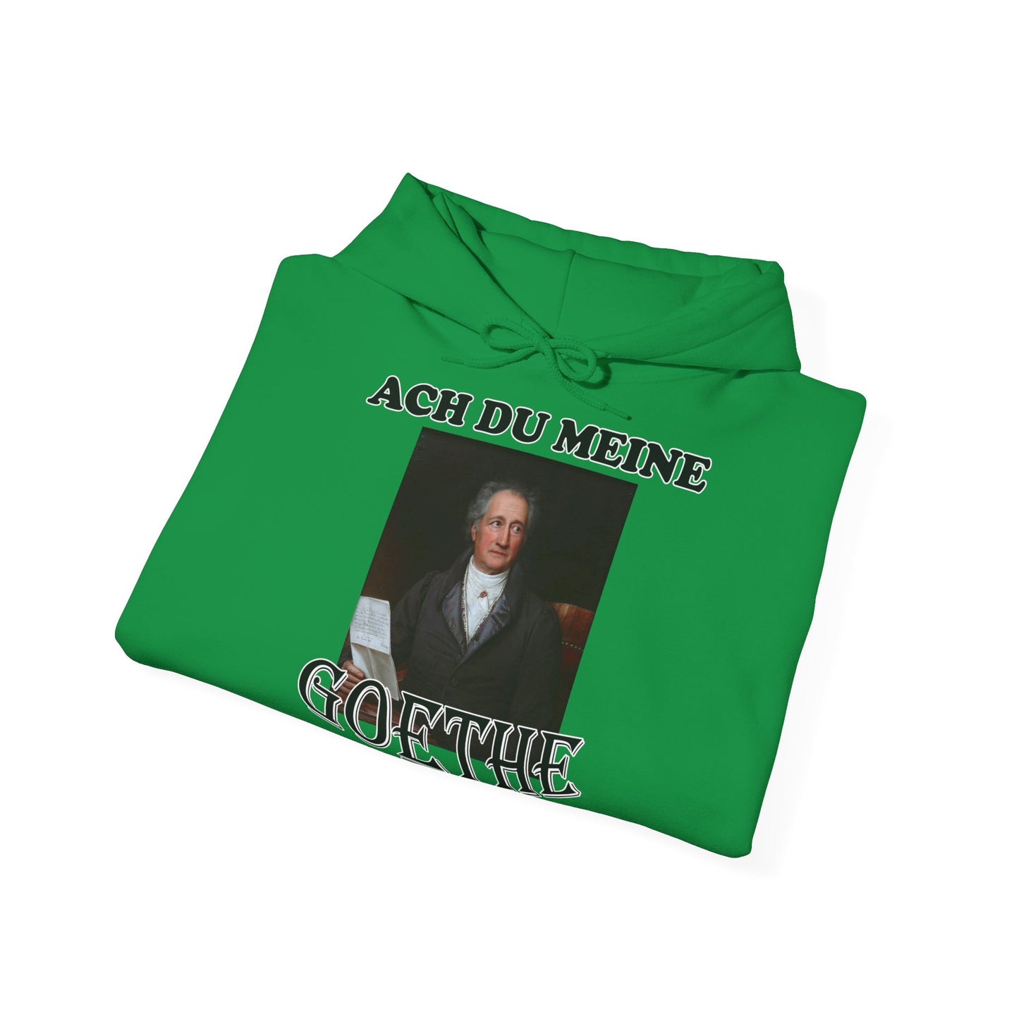 "Ach du meine Goethe" Hoodie Unisex