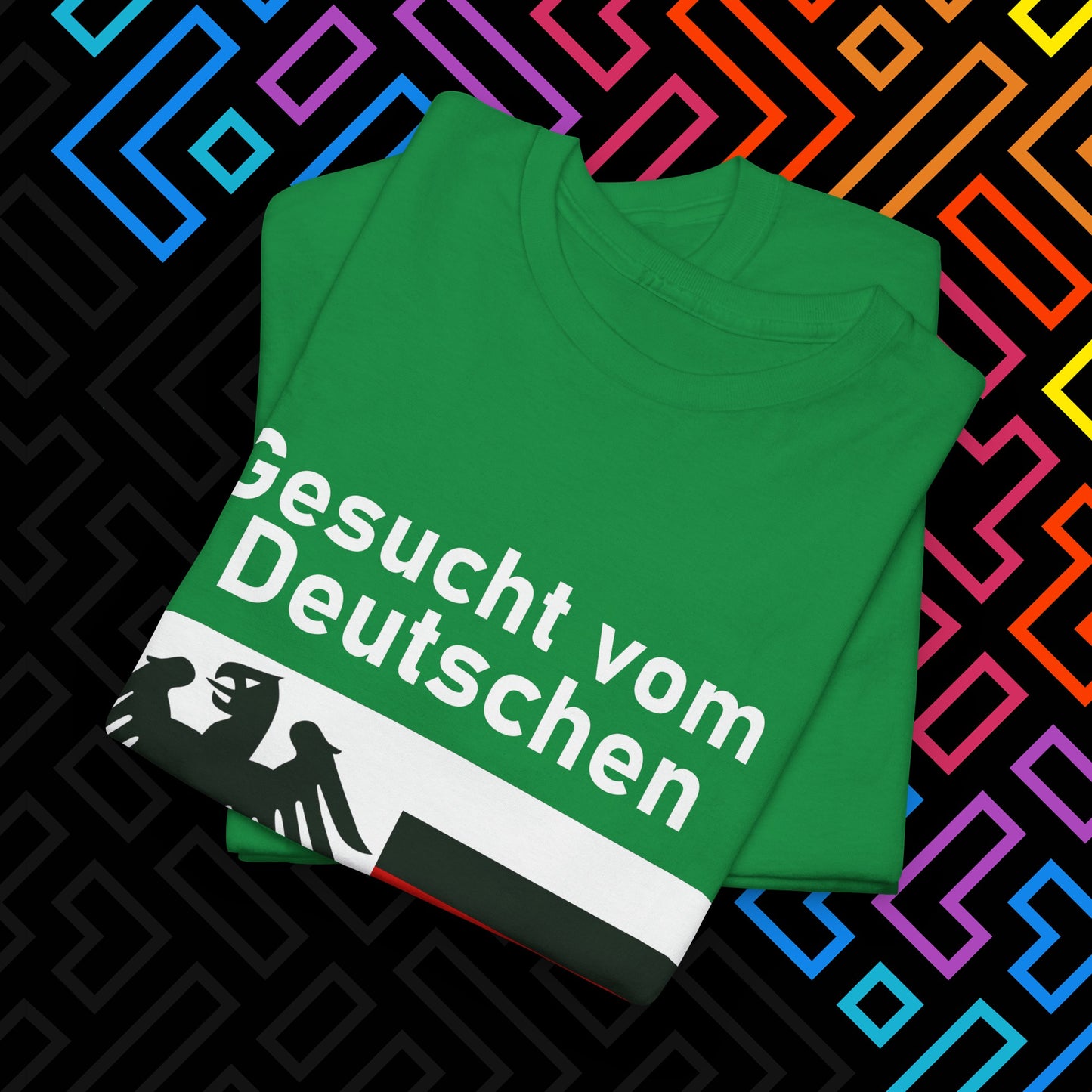 "Gesucht vom Finanzamt" T-Shirt Unisex