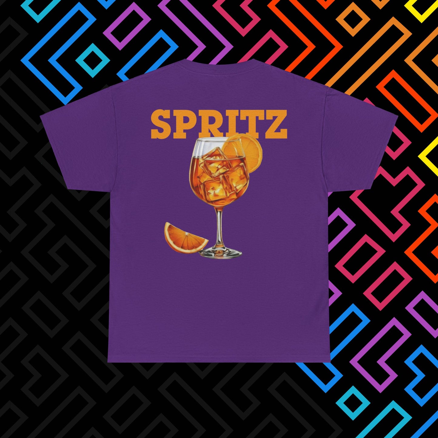 "Spritz" Backprint T-Shirt Unisex