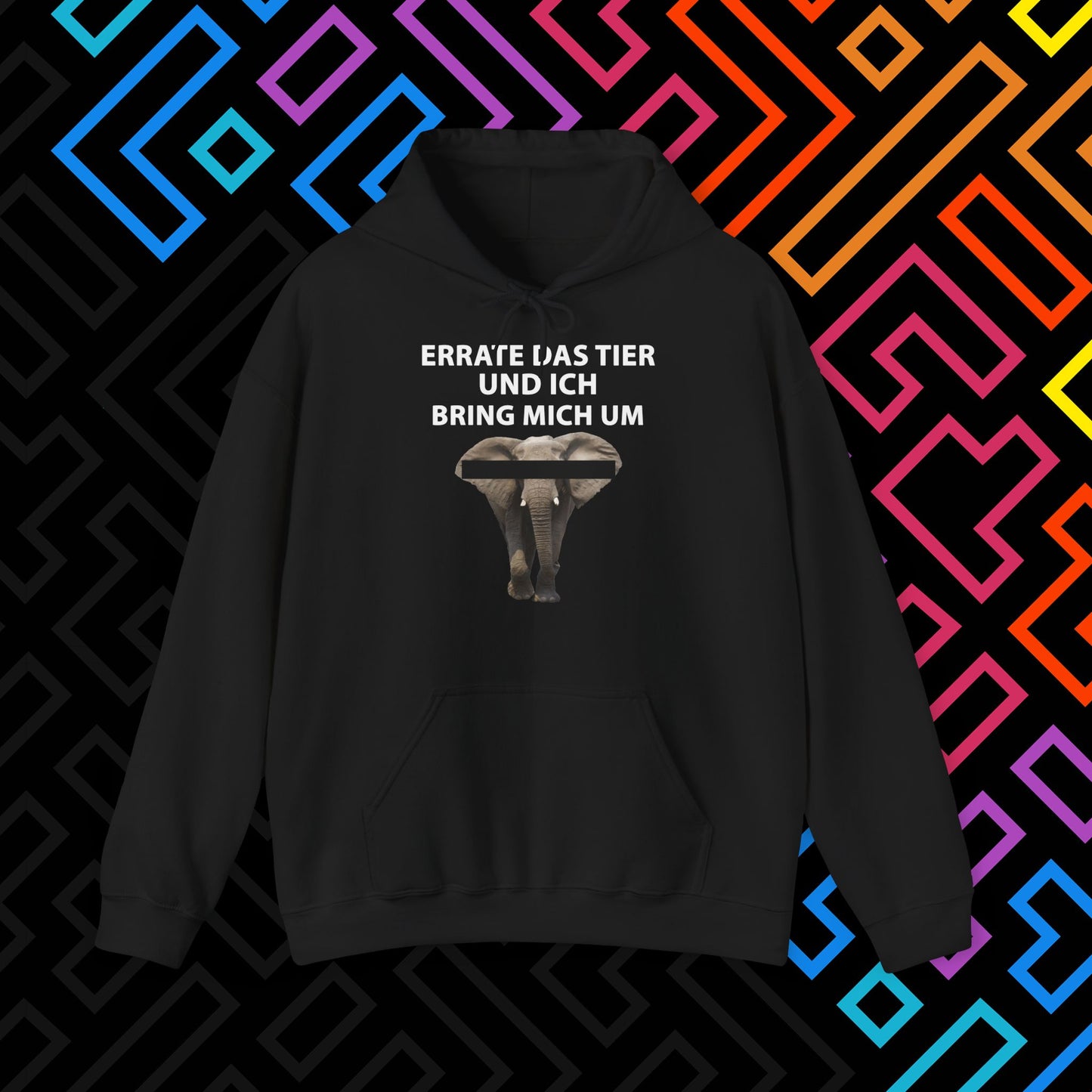 "Tier erraten" Hoodie Unisex