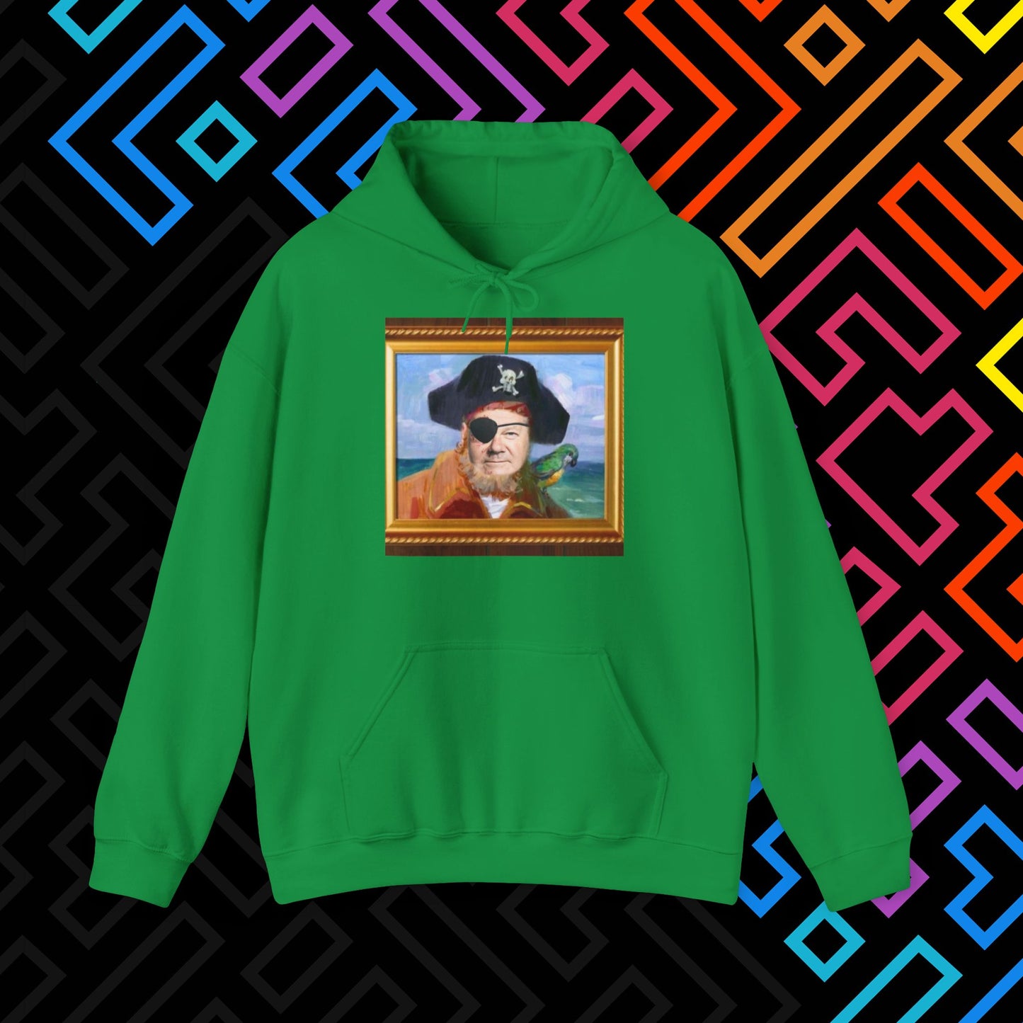 "Scholz Pirat" Hoodie Unisex