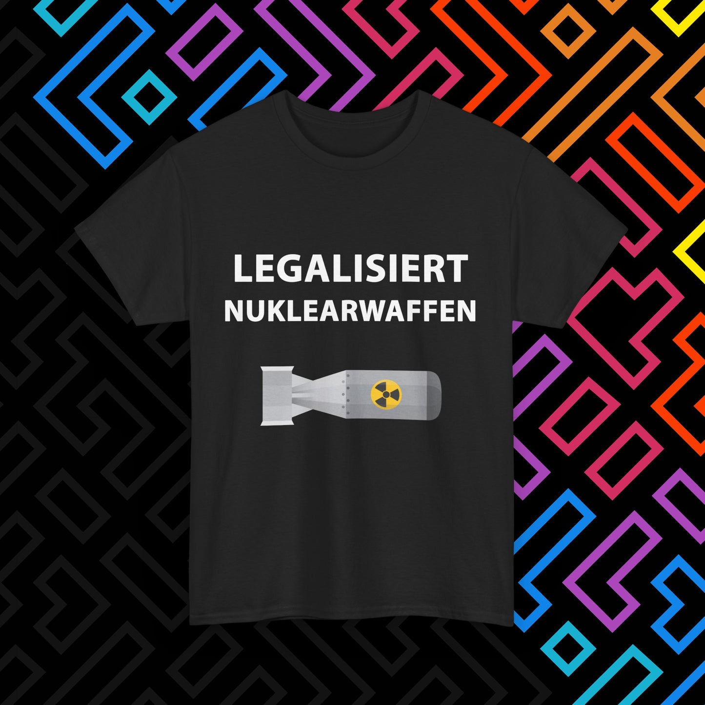 "Nuklearwaffen" T-Shirt Unisex