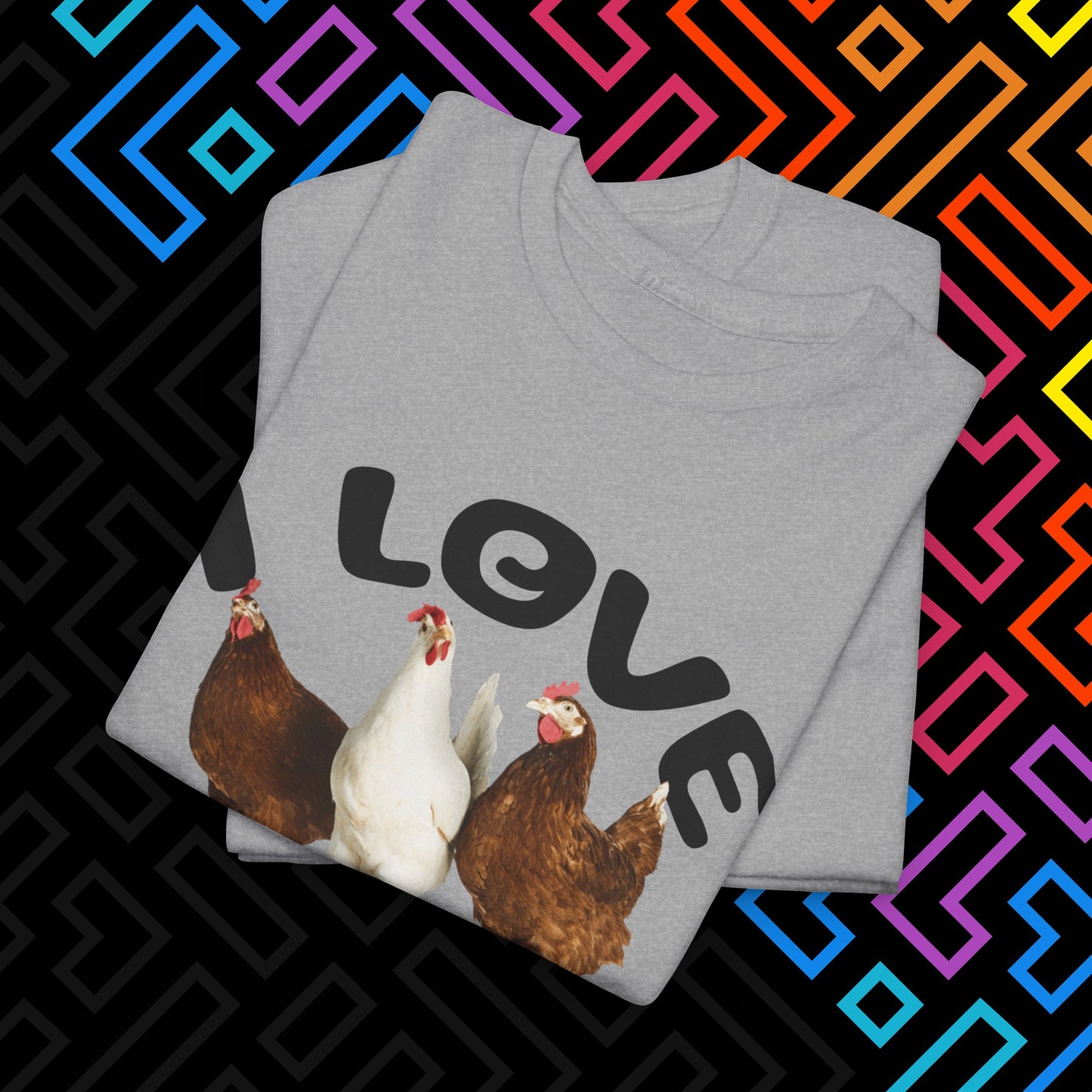"I Love Cocks" T-Shirt Unisex