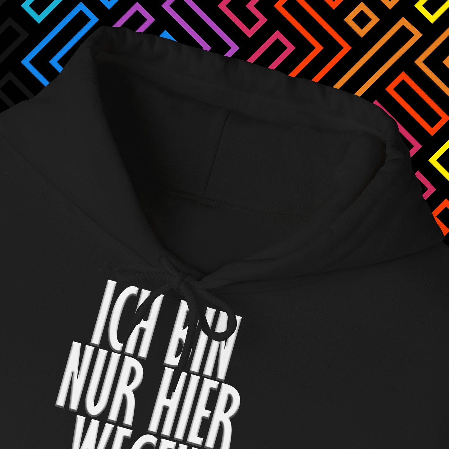 "WLAN" Hoodie Unisex