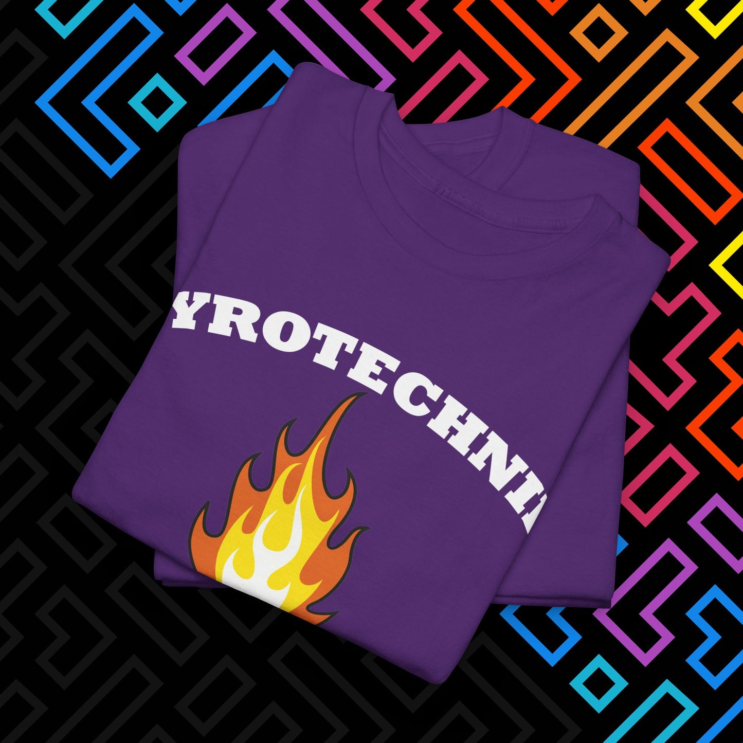 "Pyrotechnik ist kein Verbrechen" T-Shirt Unisex