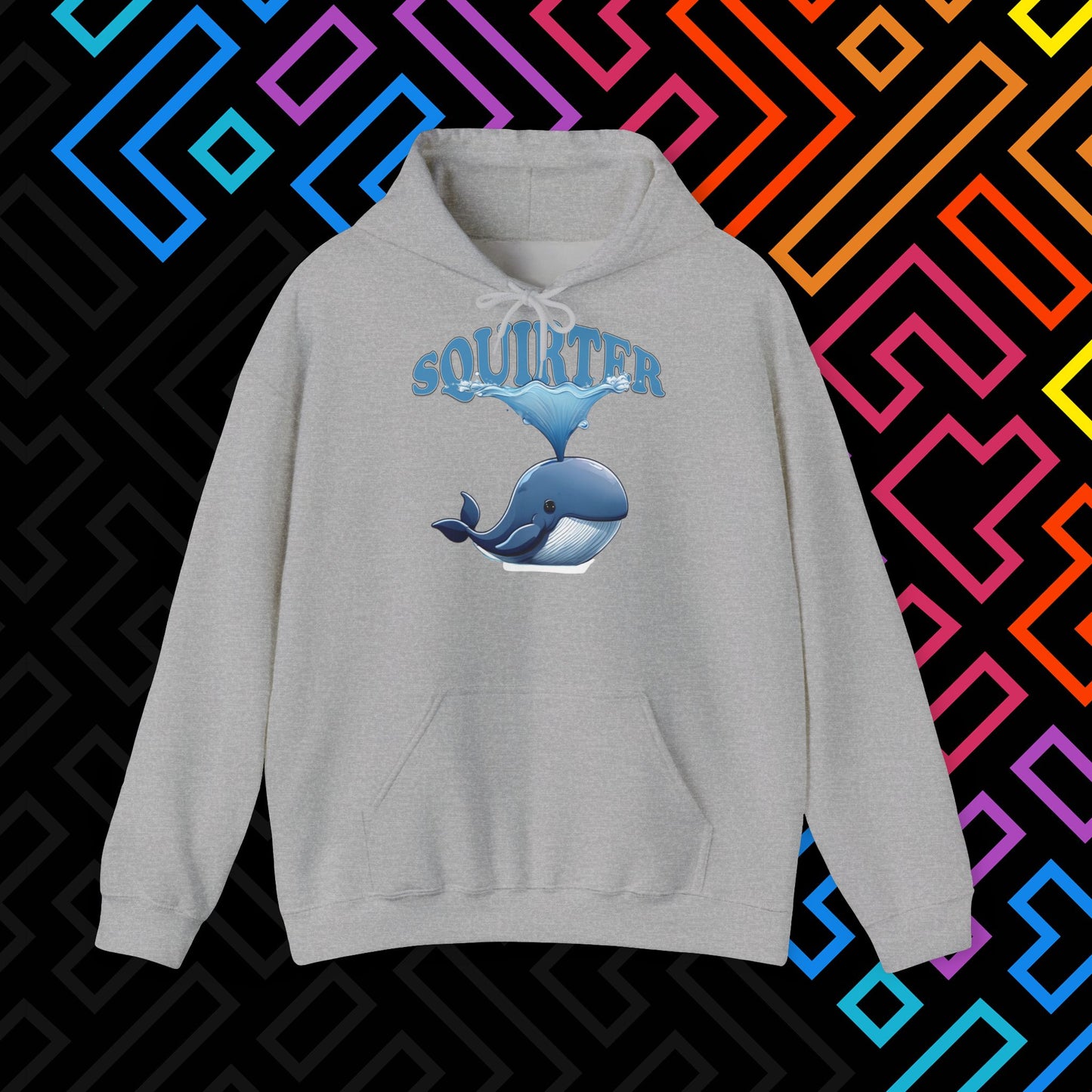 "Squirter"" Hoodie Unisex