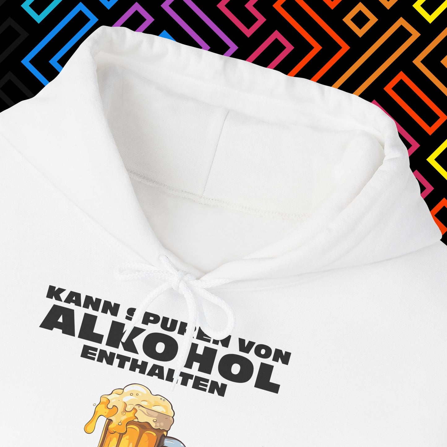 "Spuren von Alkohol" Hoodie Unisex