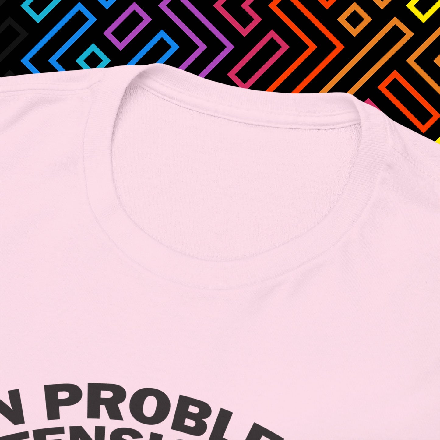 "Dein Problem ist offensichtlich" T-Shirt Unisex