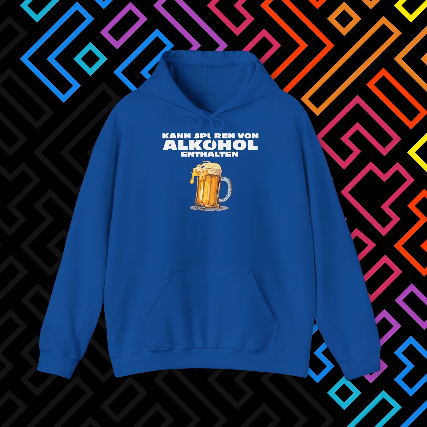 "Spuren von Alkohol" Hoodie Unisex
