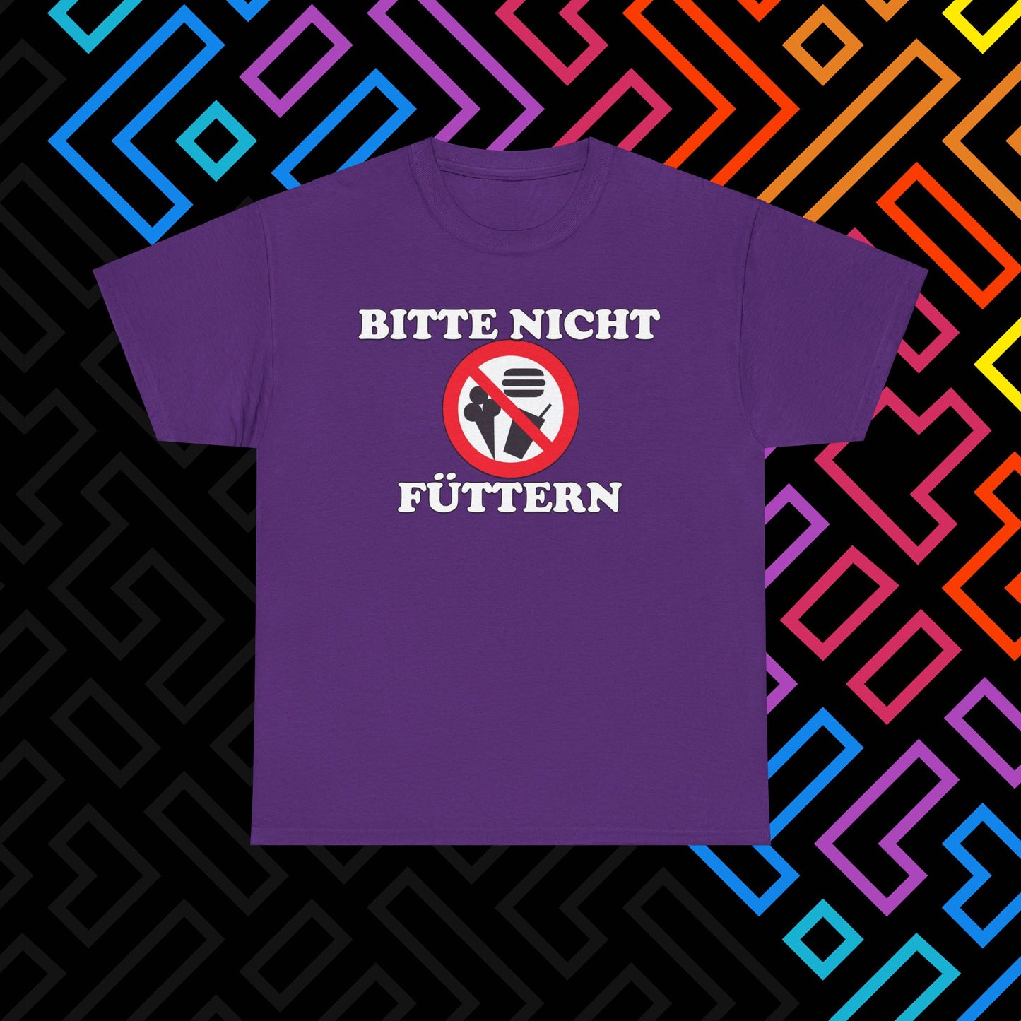 "Bitte nicht Füttern" T-Shirt Unisex