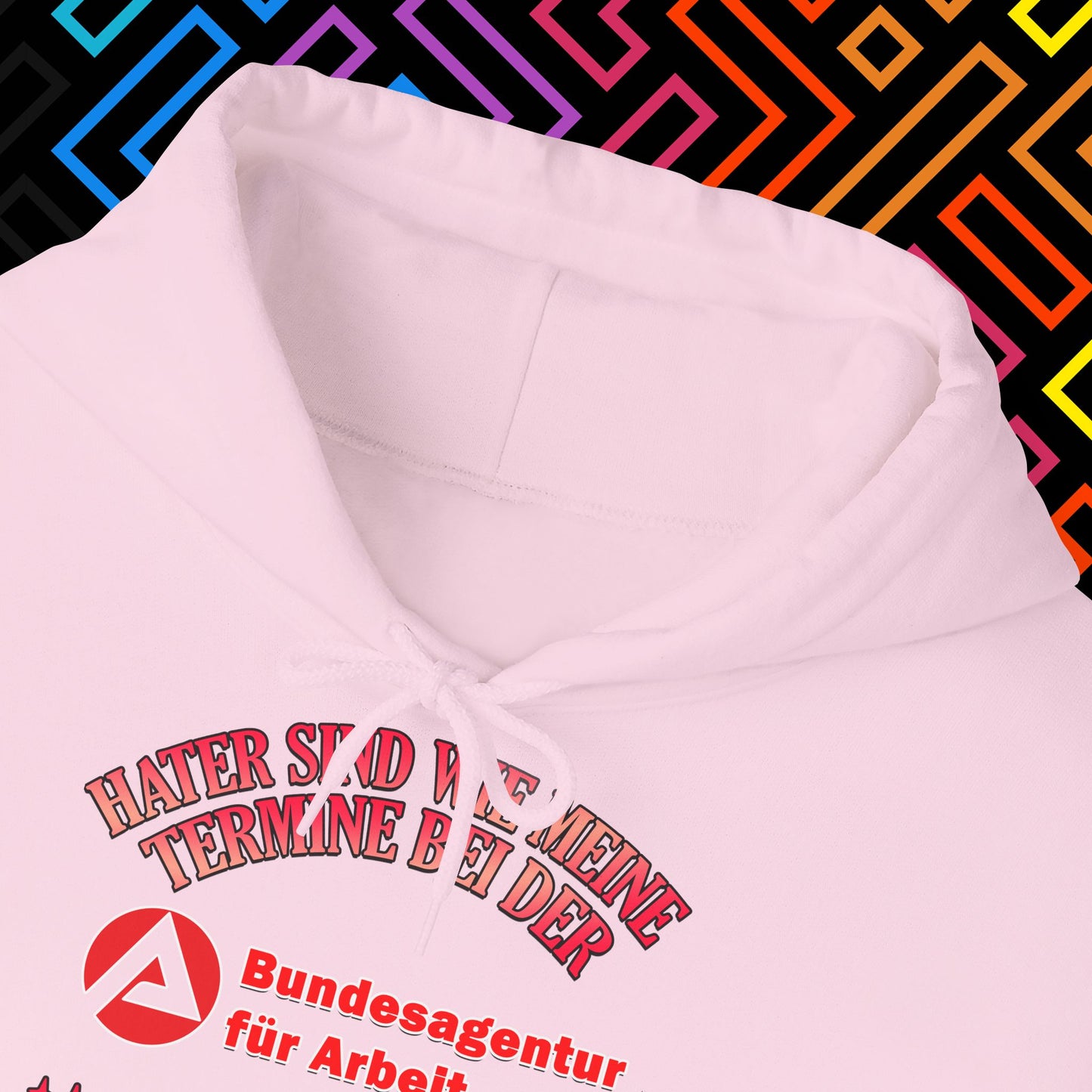 "Hater" Hoodie Unisex