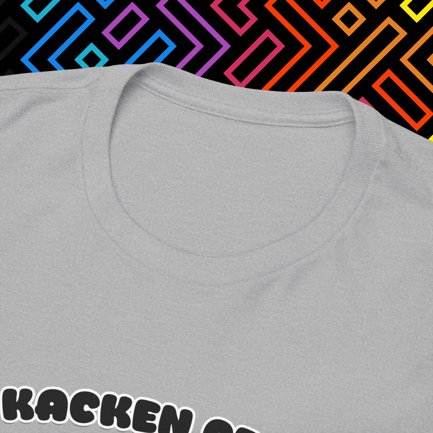 "Zum Kacken geboren" T-Shirt Unisex