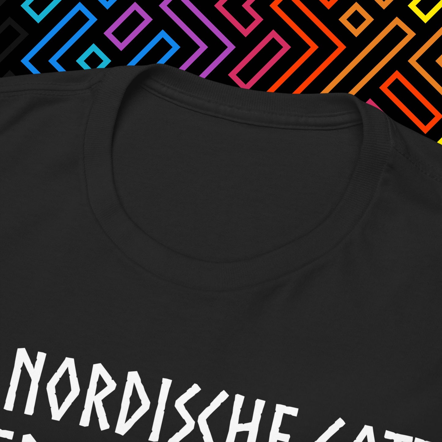 "Der nordische Gott Hammersbald" T-Shirt Unisex