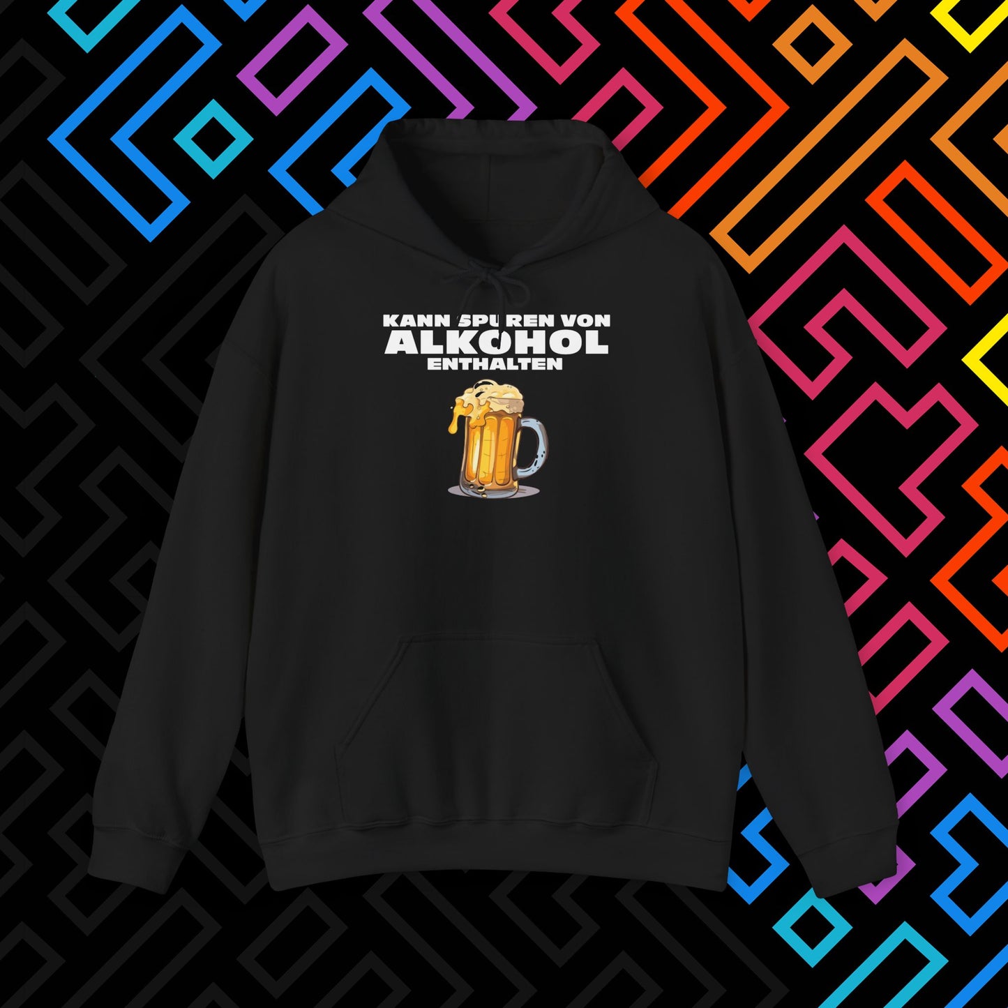 "Spuren von Alkohol" Hoodie Unisex