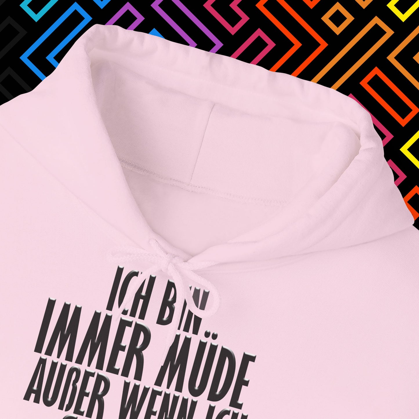 "Immer Müde" Hoodie Unisex