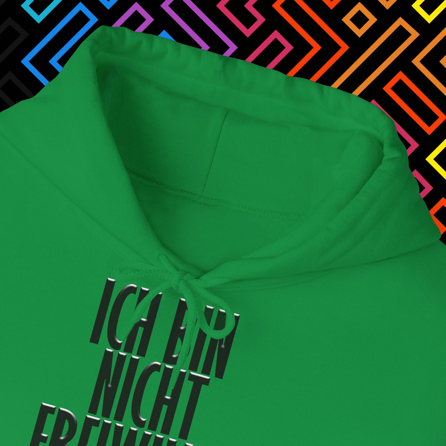 "Nicht Freiwillig" Hoodie Unisex