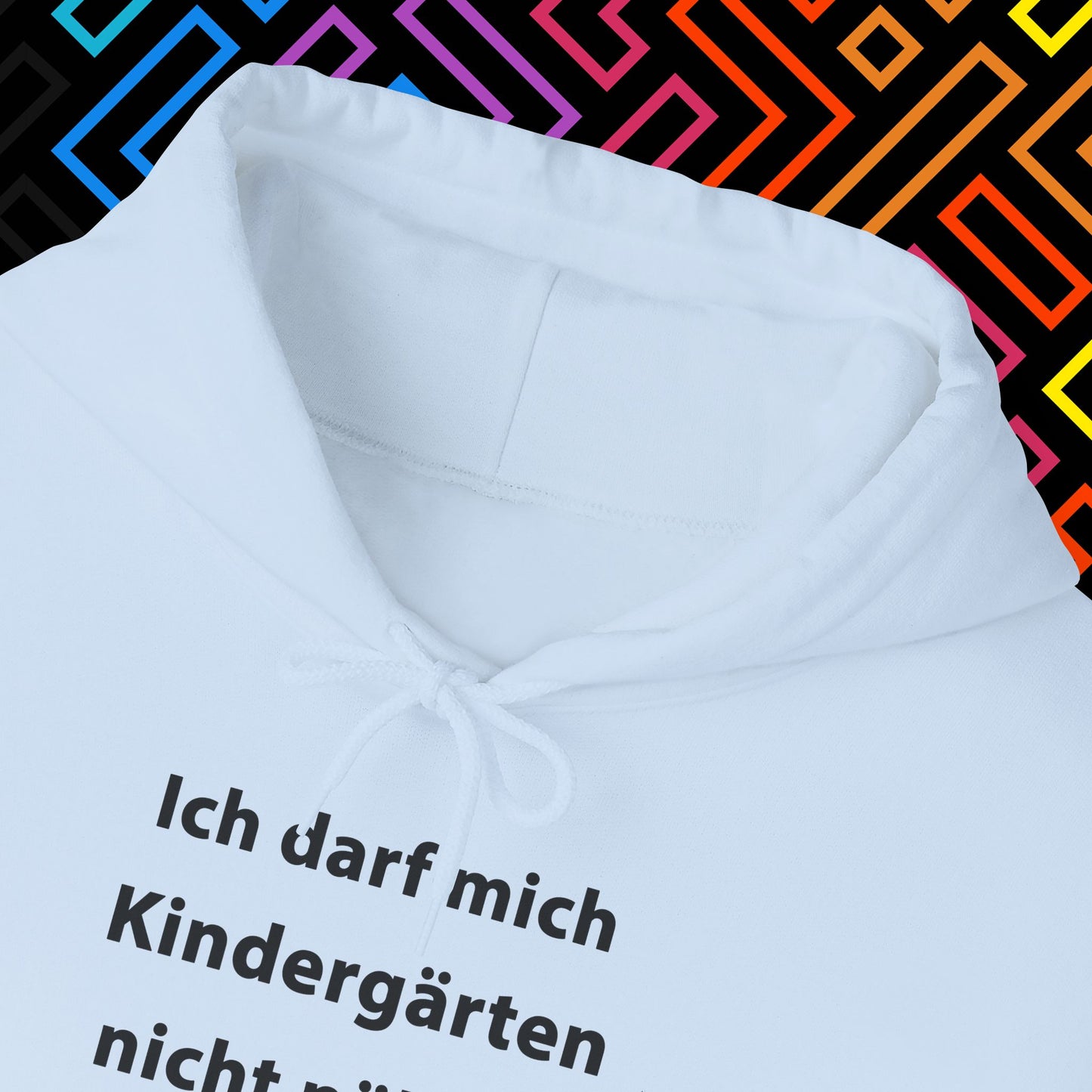 "Kindergärten" Hoodie Unisex