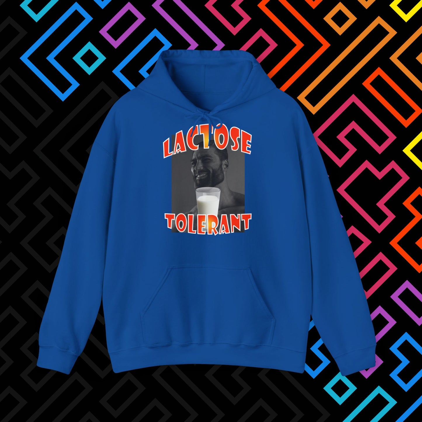 "Lactose Tolerant" Hoodie Unisex