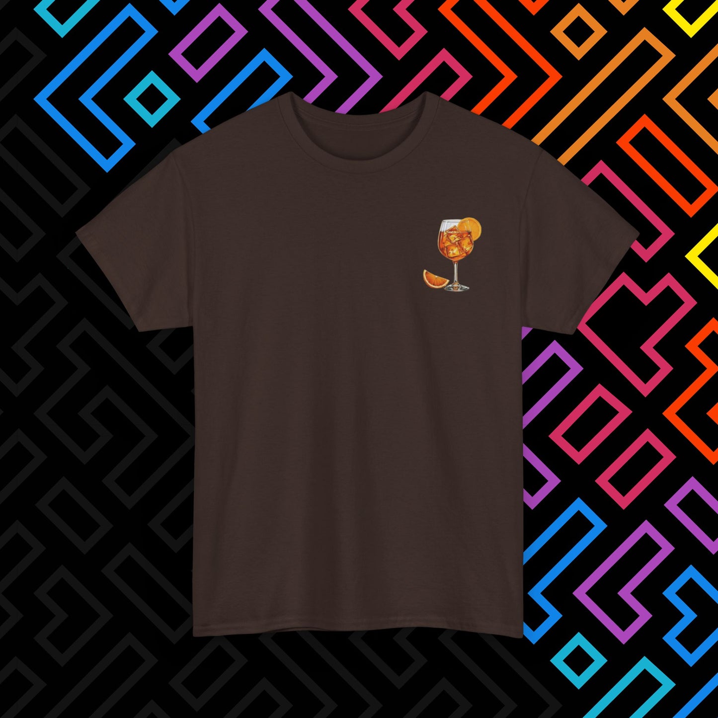 "Spritz" Backprint T-Shirt Unisex