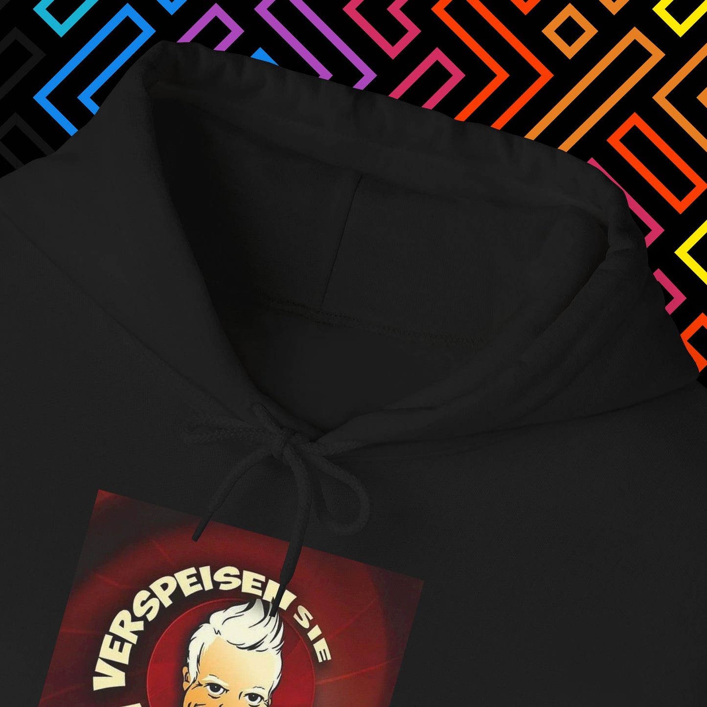 "Verspeisen Sie Arsch?" Hoodie Unisex