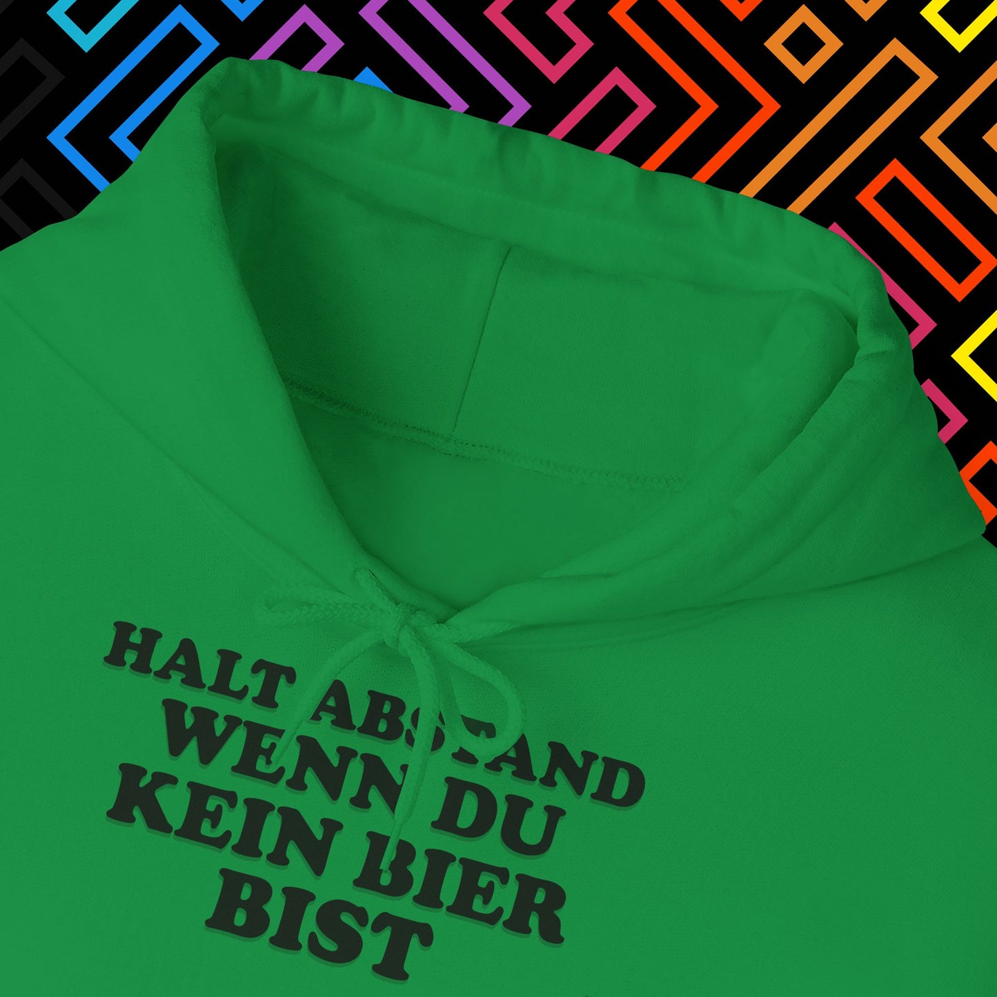 "Halt Abstand" Hoodie Unisex