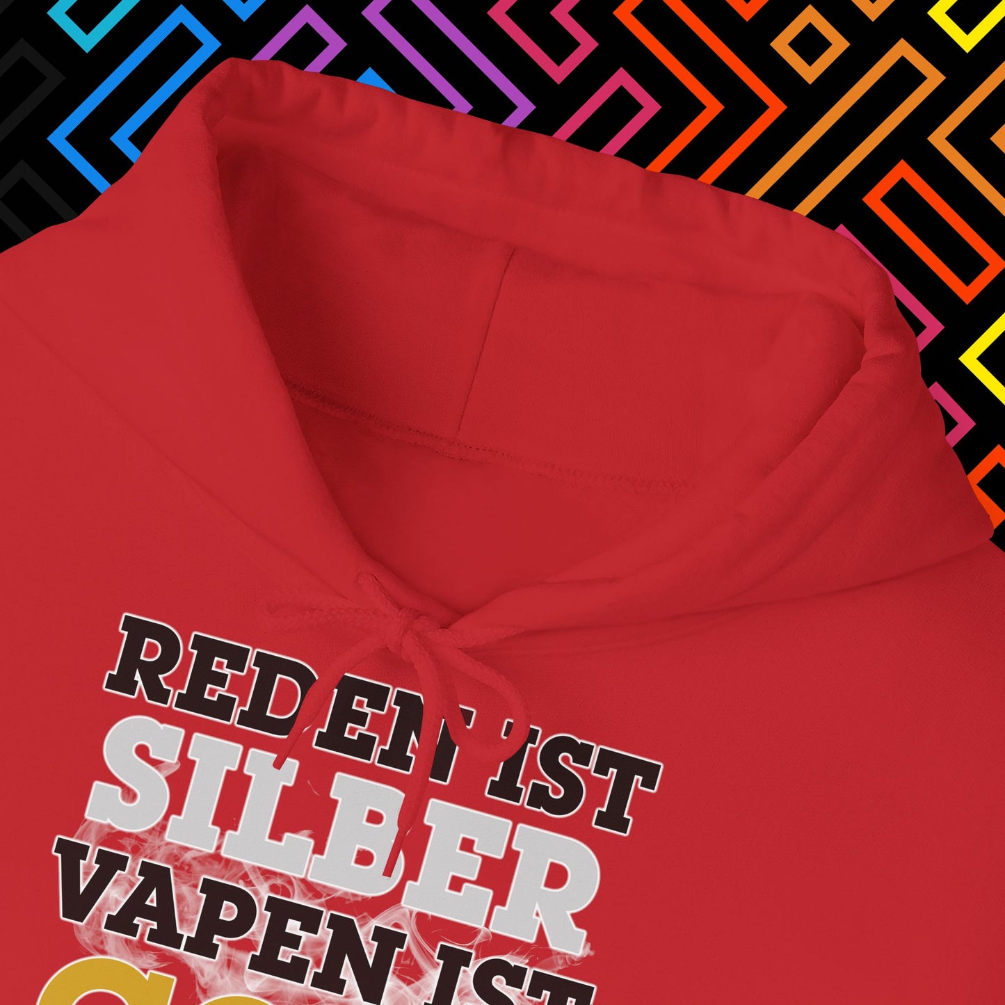 "Vapen ist Gold" Hoodie Unisex