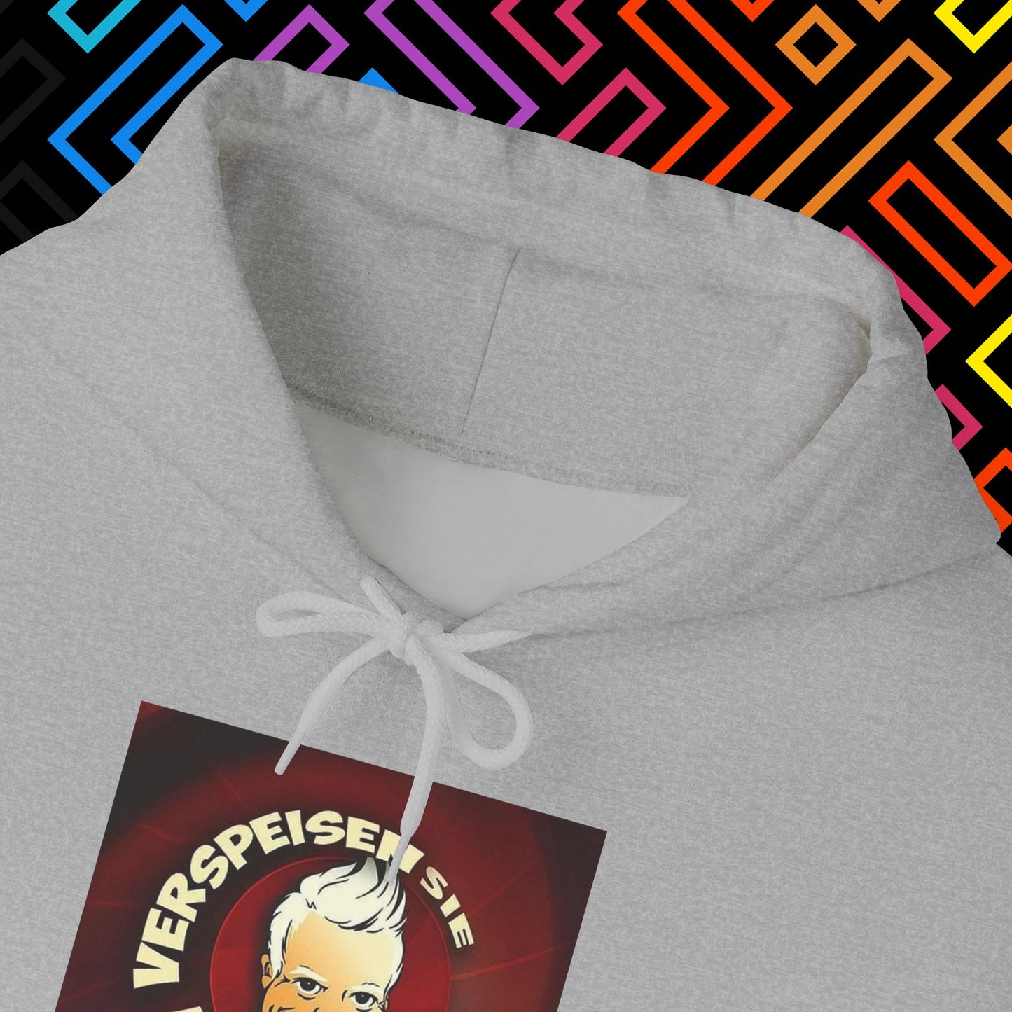 "Verspeisen Sie Arsch?" Hoodie Unisex