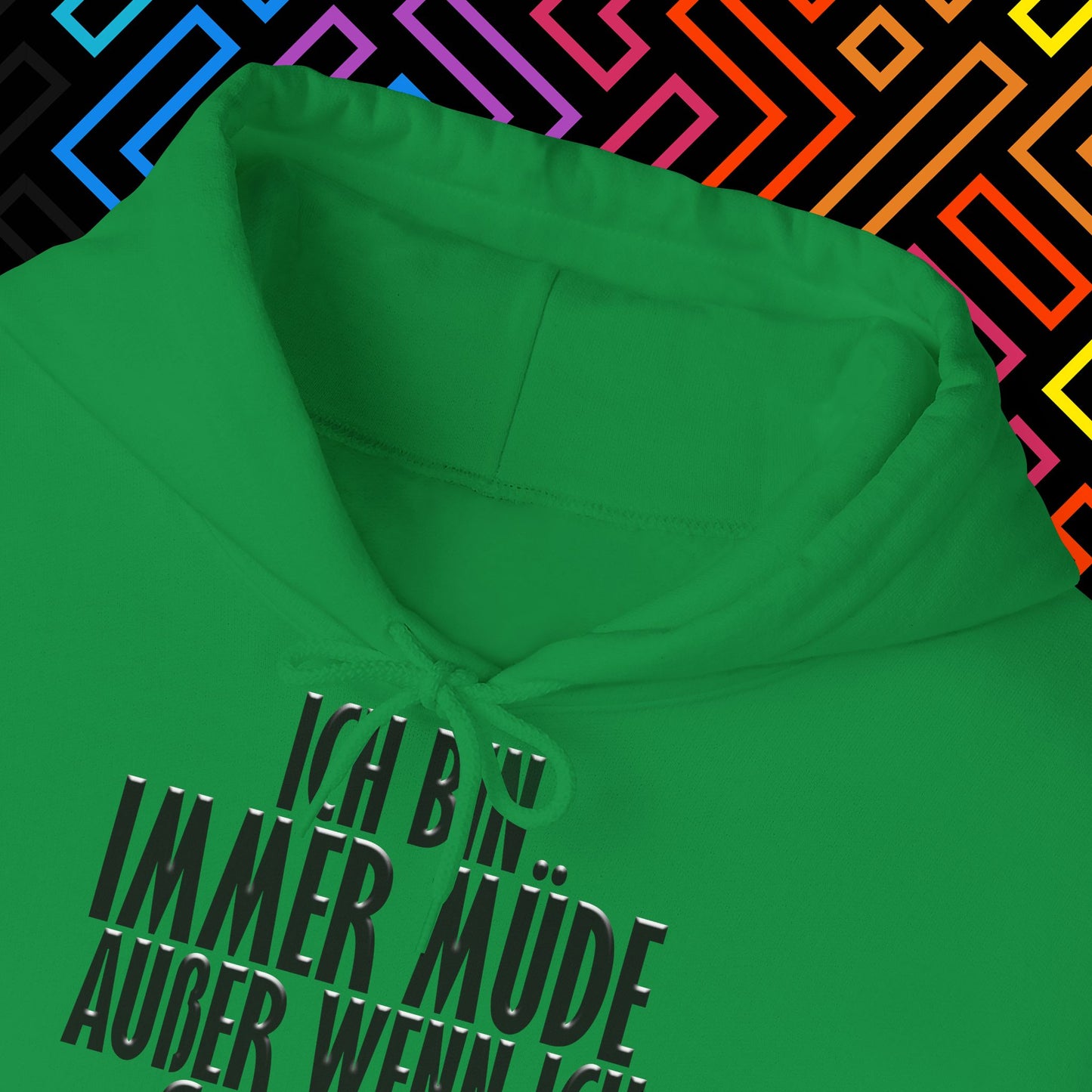 "Immer Müde" Hoodie Unisex