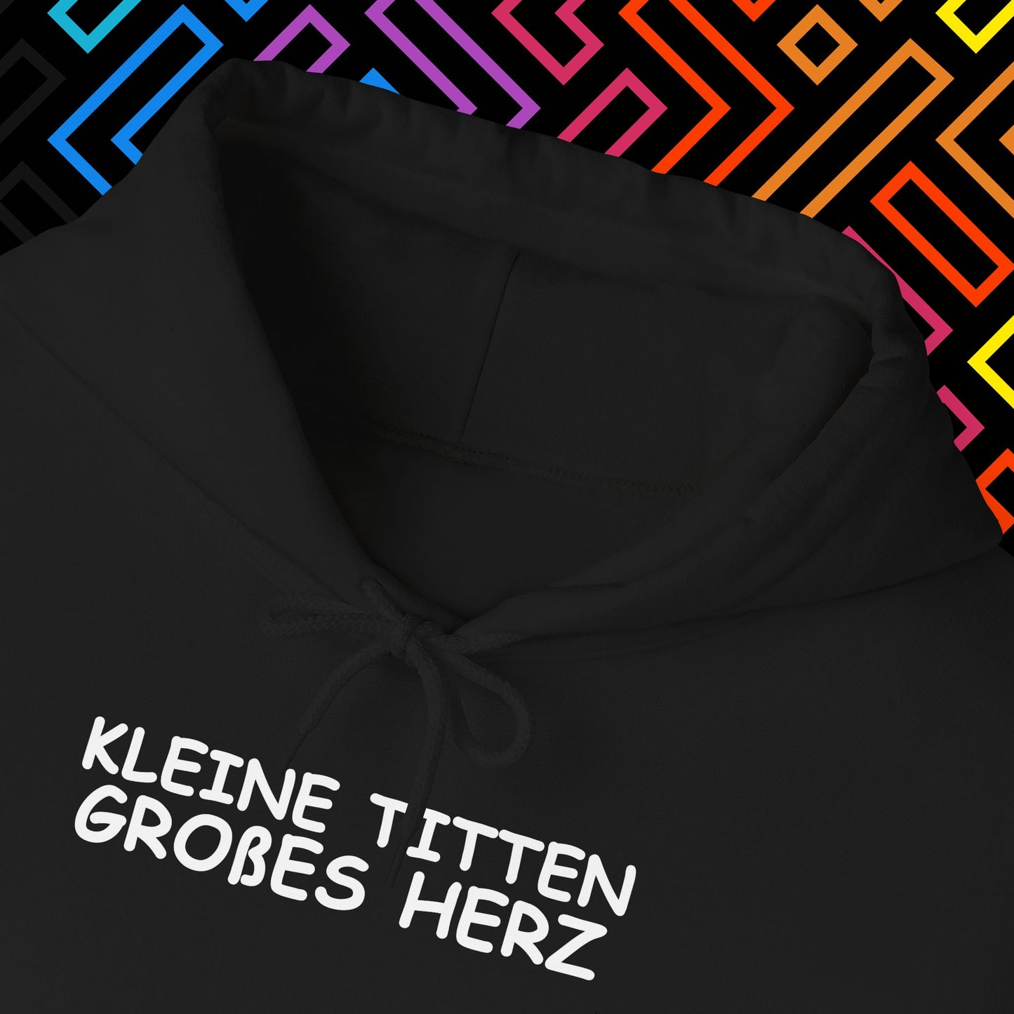 "Kleine Titten" Hoodie Unisex