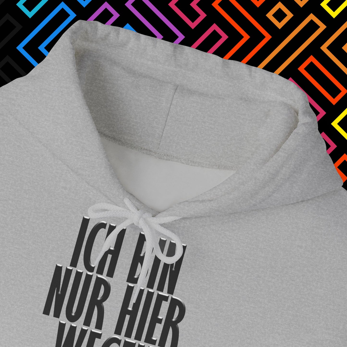 "WLAN" Hoodie Unisex