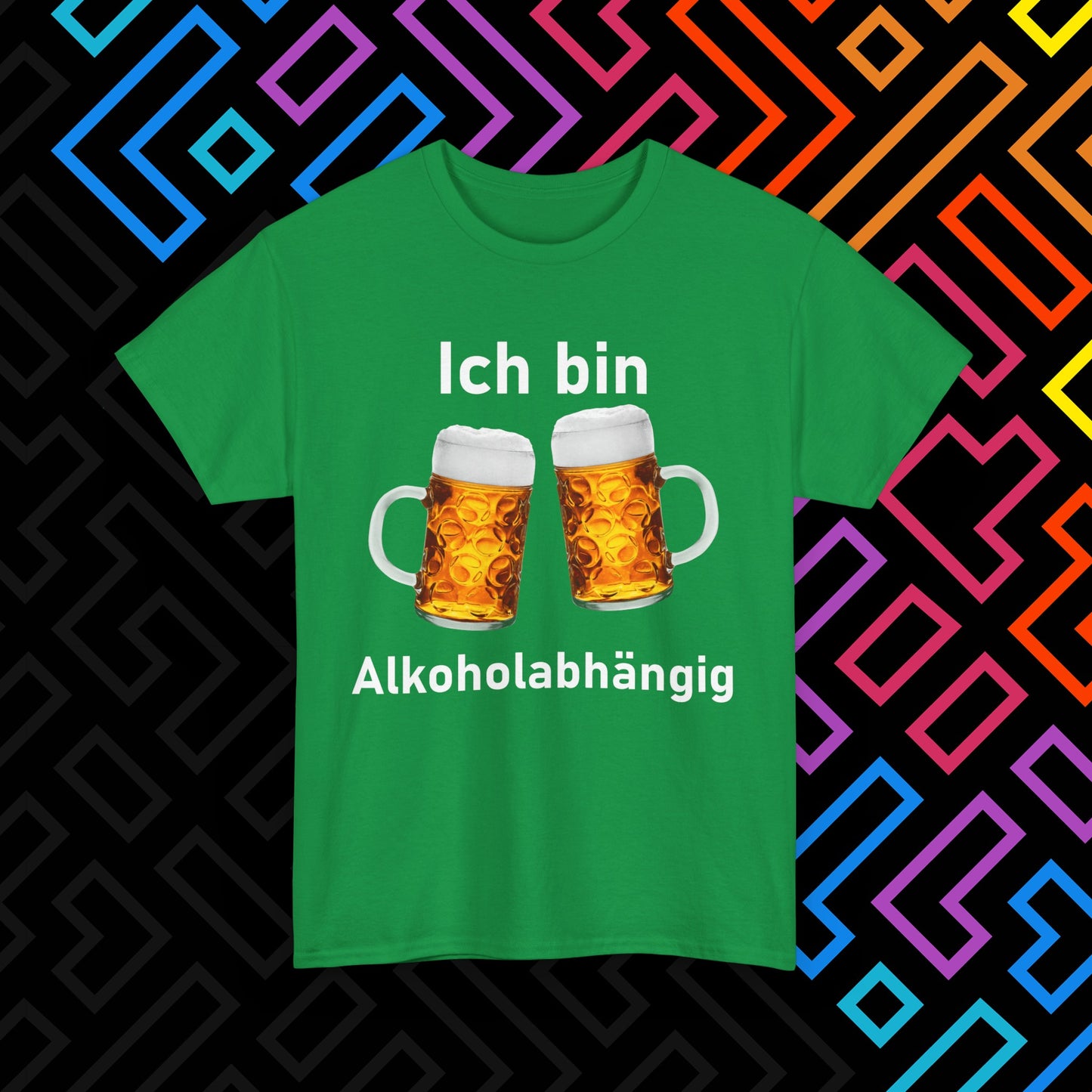 "Alkoholabhängig" T-Shirt Unisex