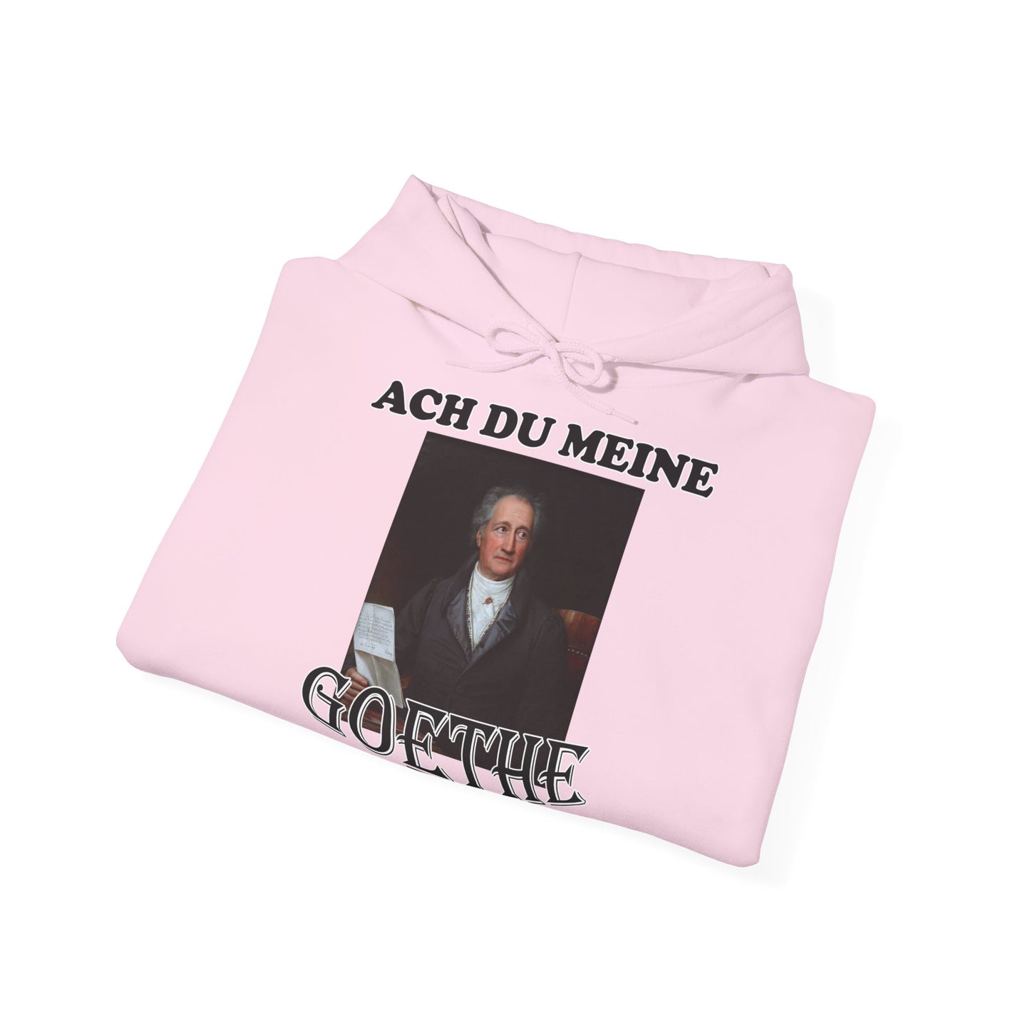 "Ach du meine Goethe" Hoodie Unisex