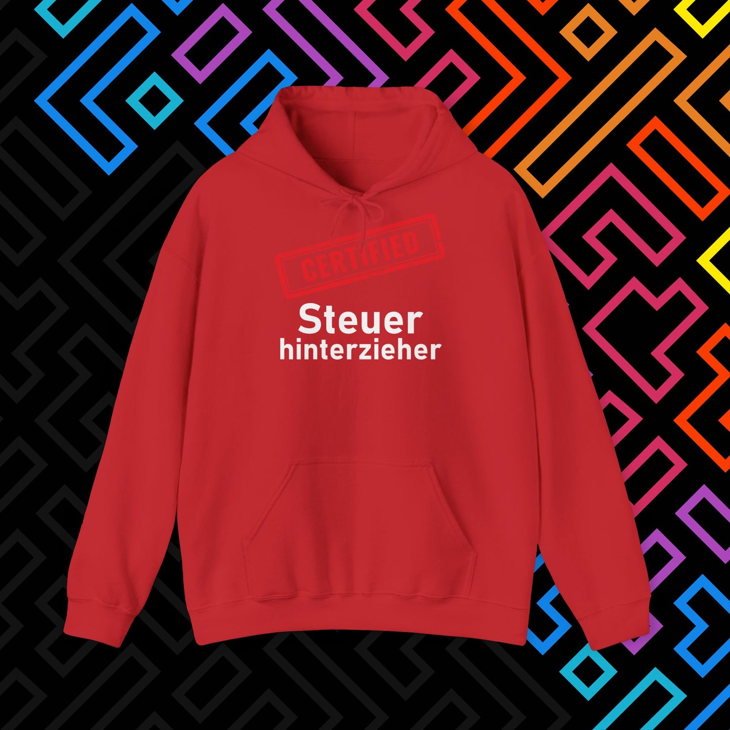 "Steuerhinterzieher" Hoodie Unisex