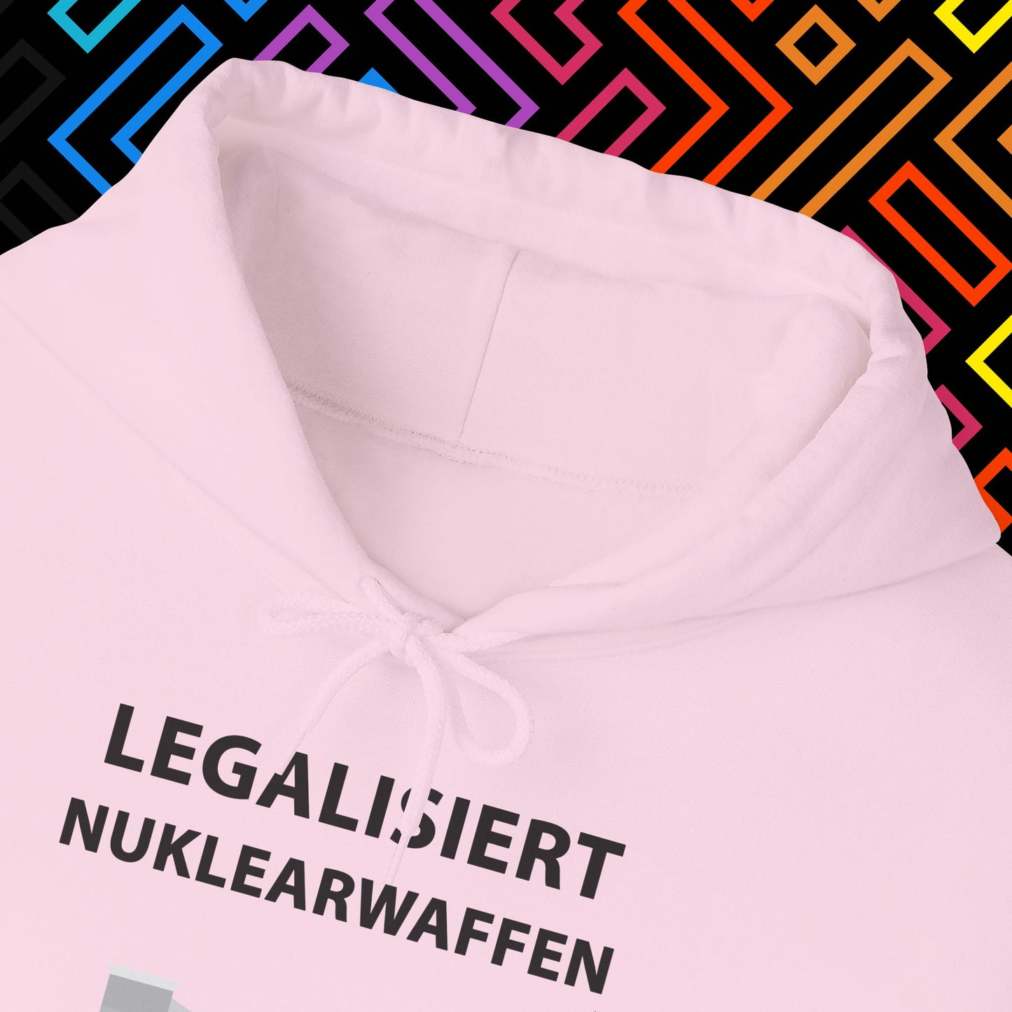 "Nuklearwaffen" Hoodie Unisex