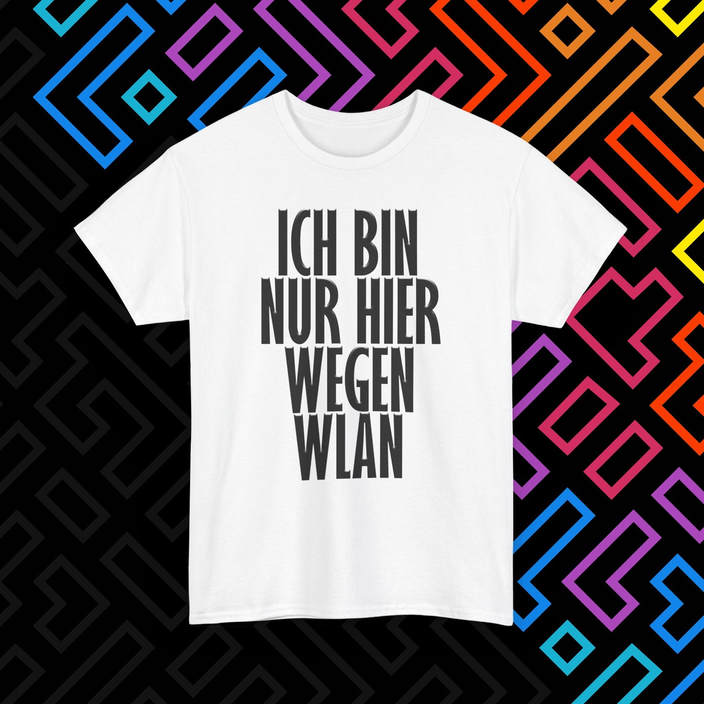 "WLAN" T-Shirt Unisex