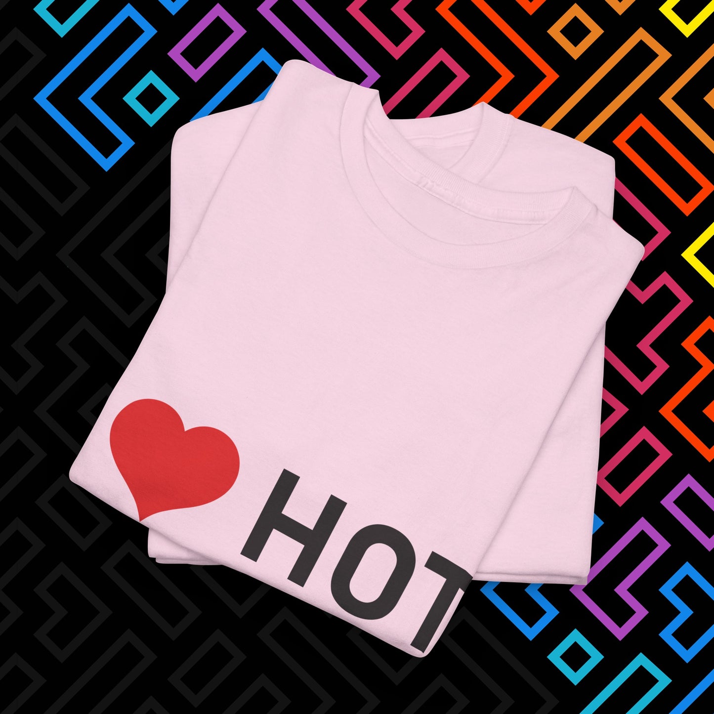 "I ❤️ Hot Moms" T-Shirt Unisex