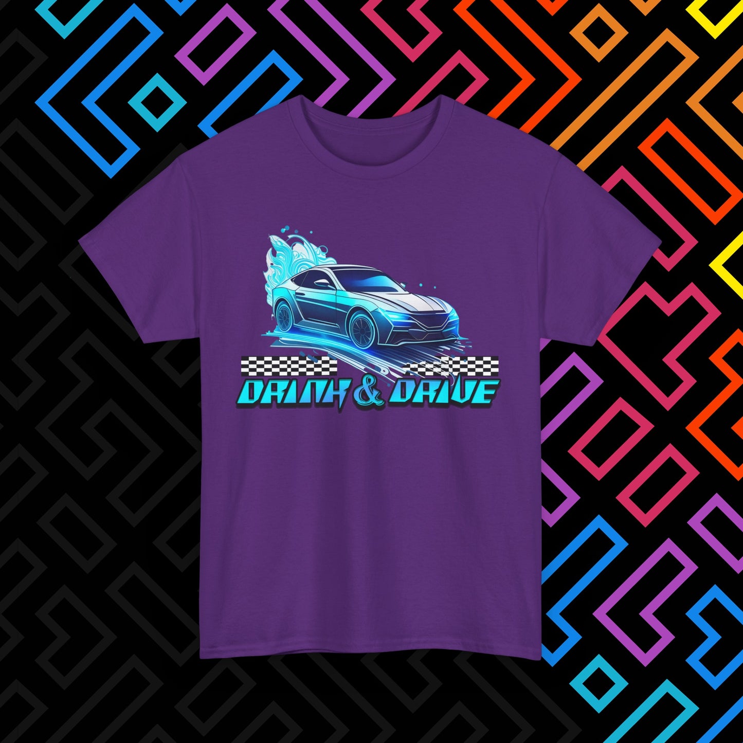 "Drink & Drive" T-Shirt Unisex